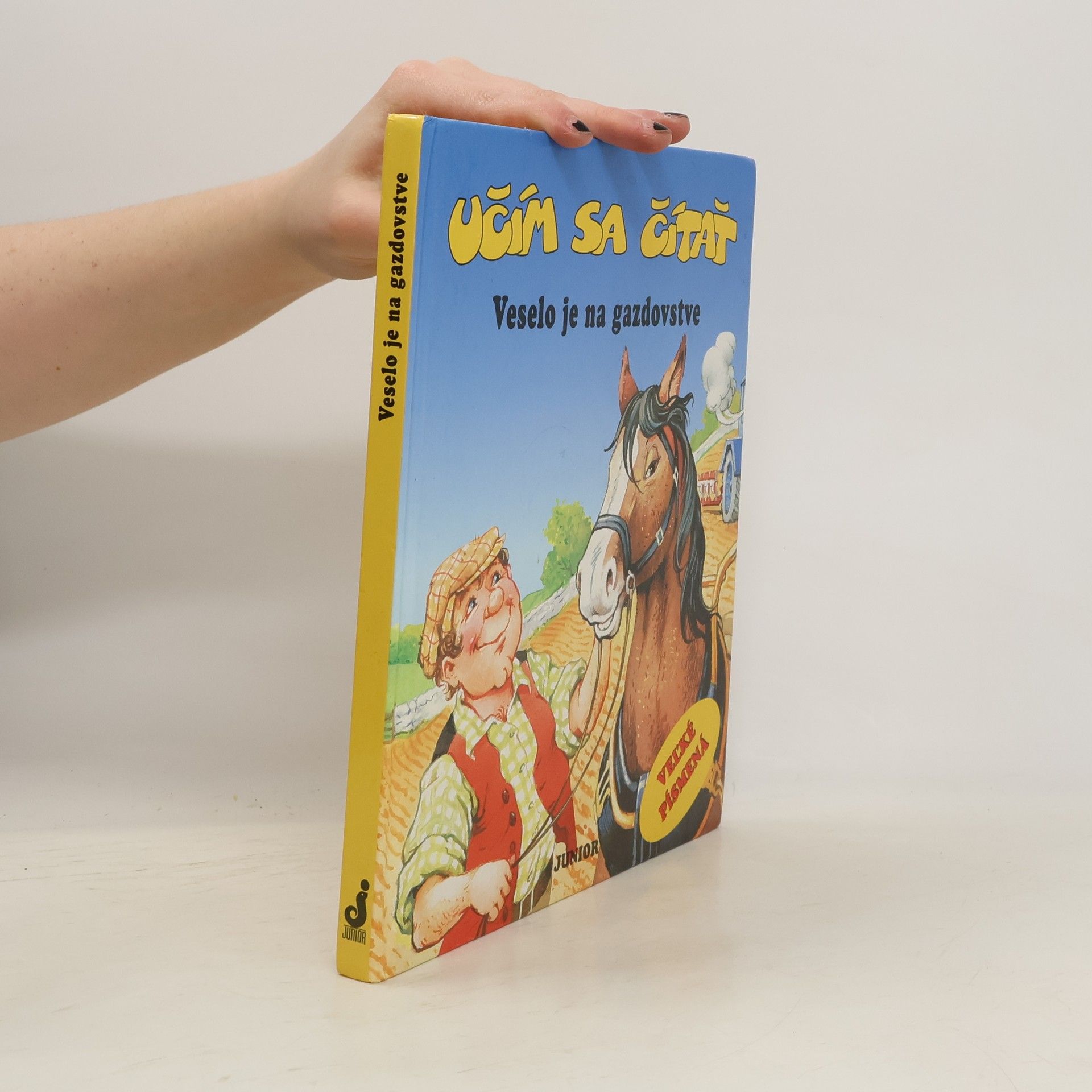 AA.VV. Učím sa čítať: Veselo je na gazdovstve