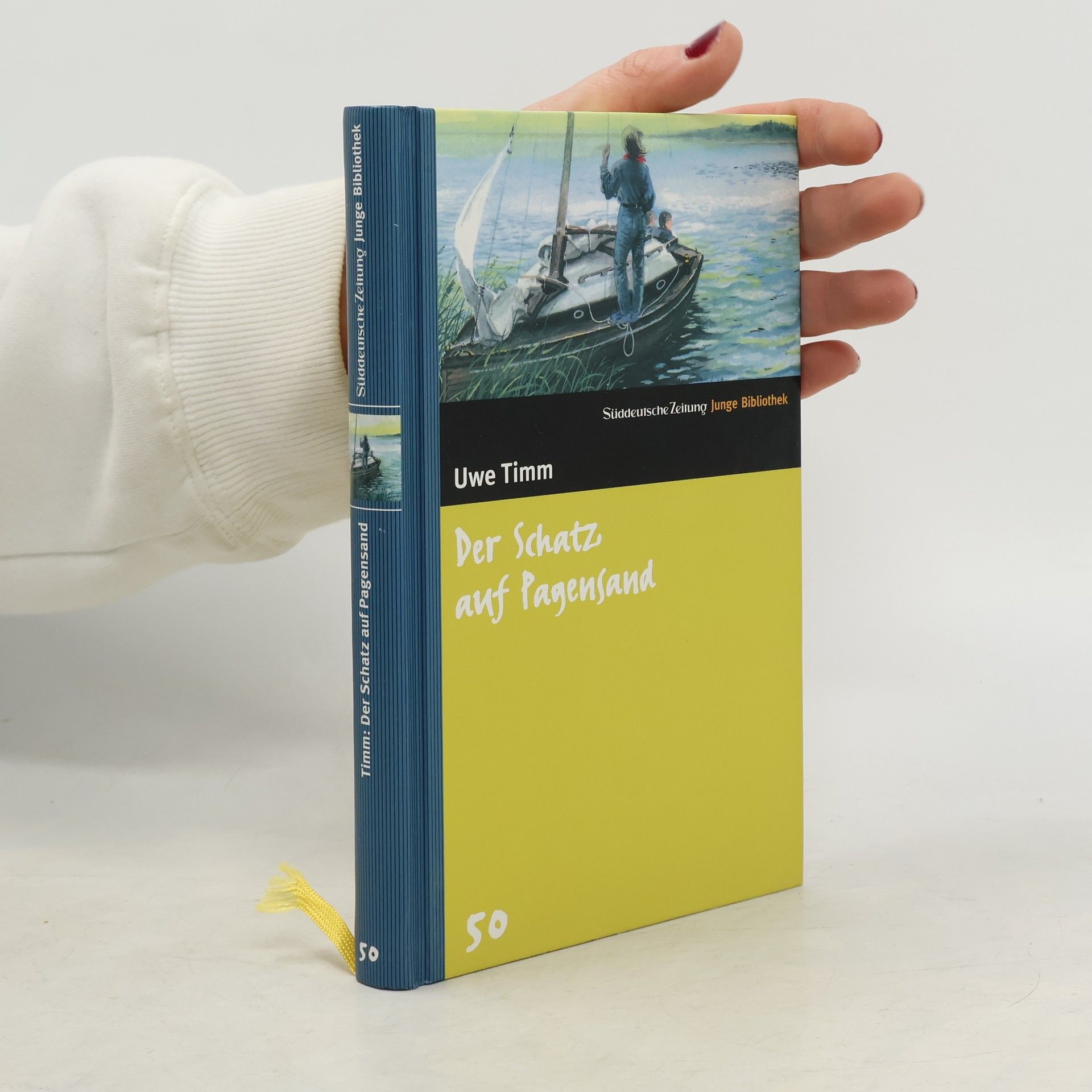 Uwe Timm Der Schatz auf Pagensand
