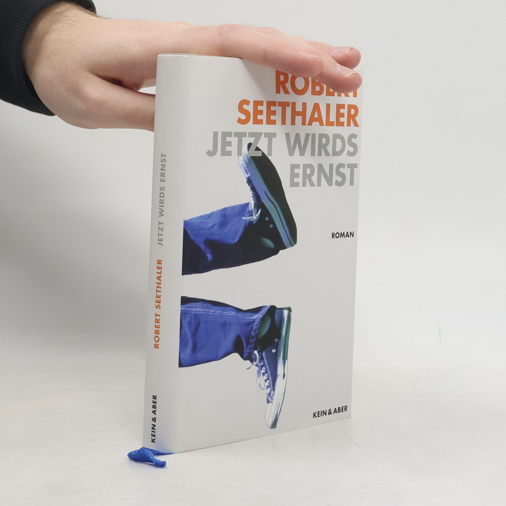 Robert Seethaler Jetzt wirds ernst