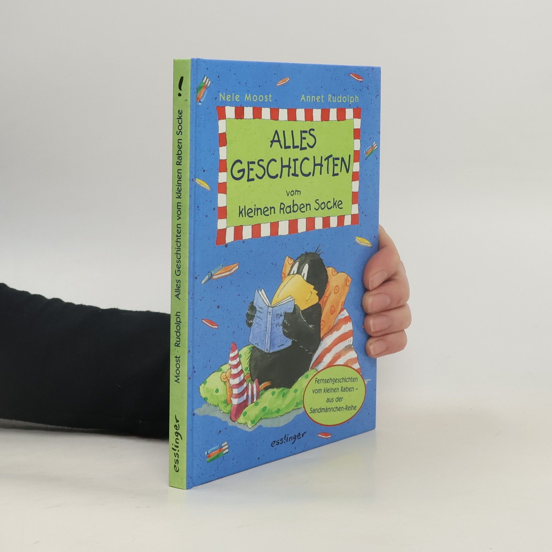 Nele Moost Alles Geschichten von kleinen Raben Socke