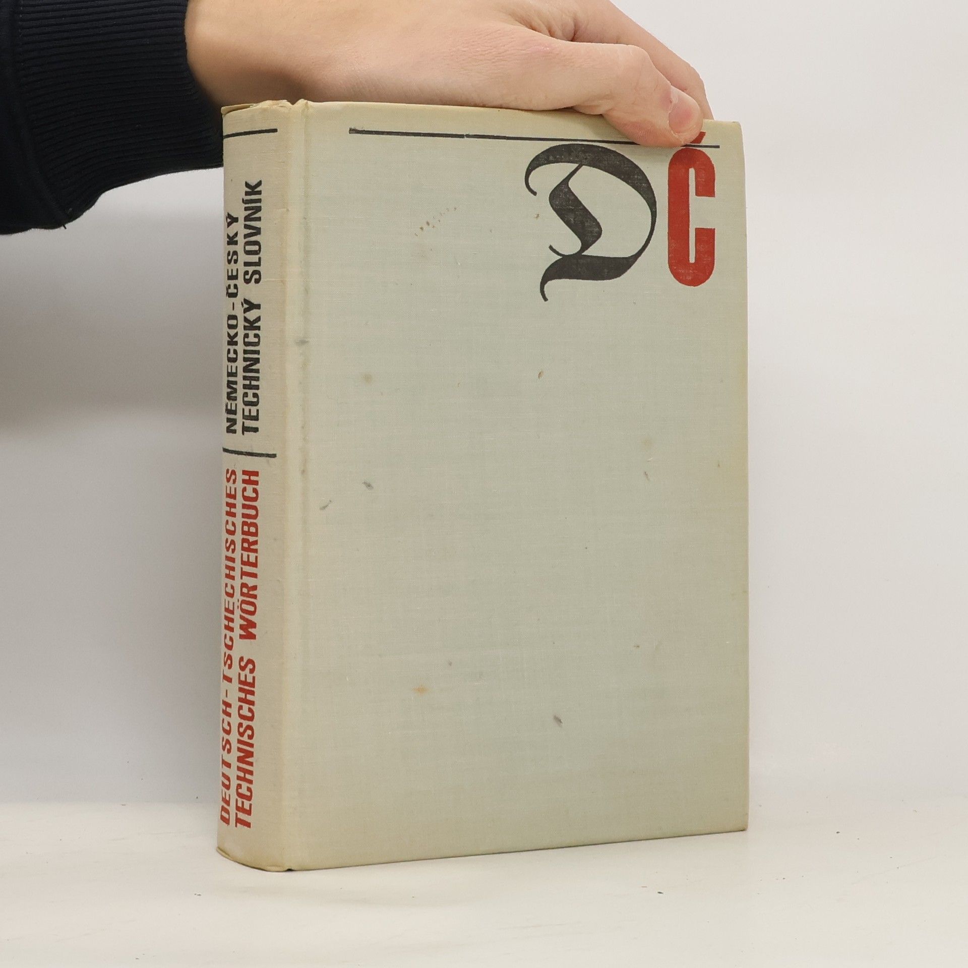 Marie Bubníková Německo-český technický slovník. Deutsch-tschechisches technisches Wörterbuch