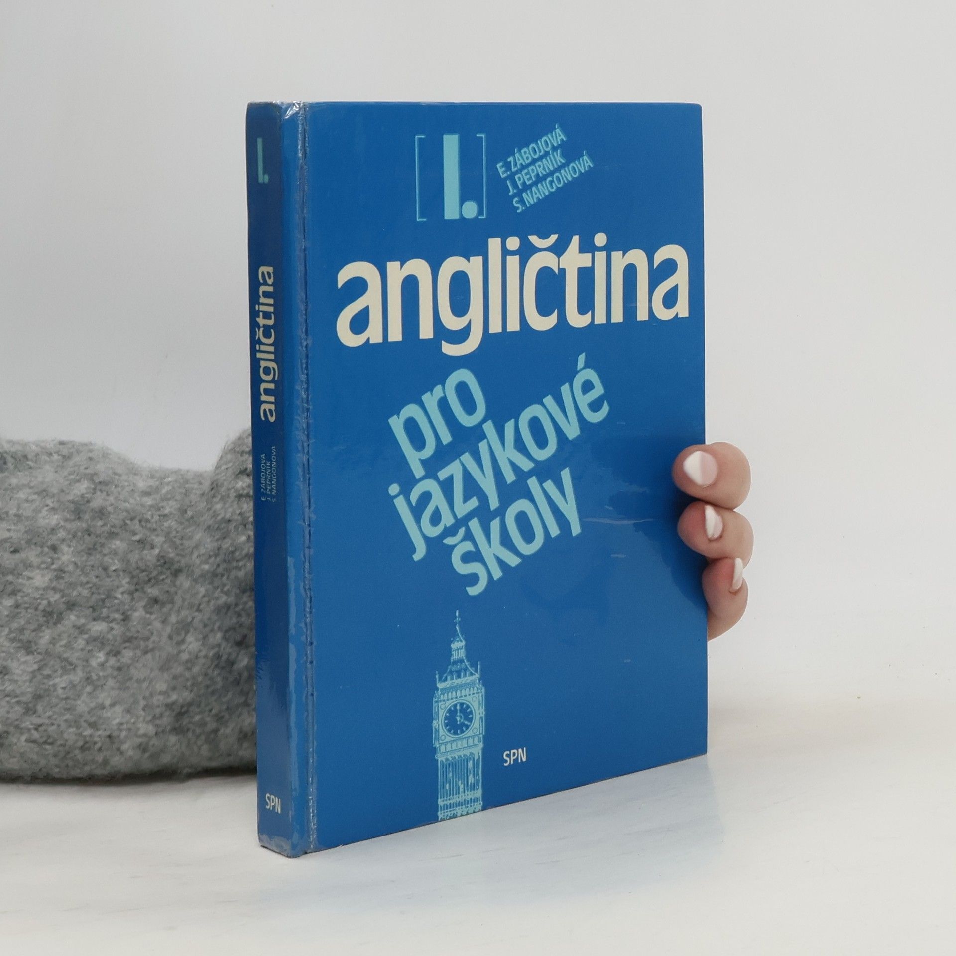 Stella Nangonová Angličtina pro jazykové školy I.