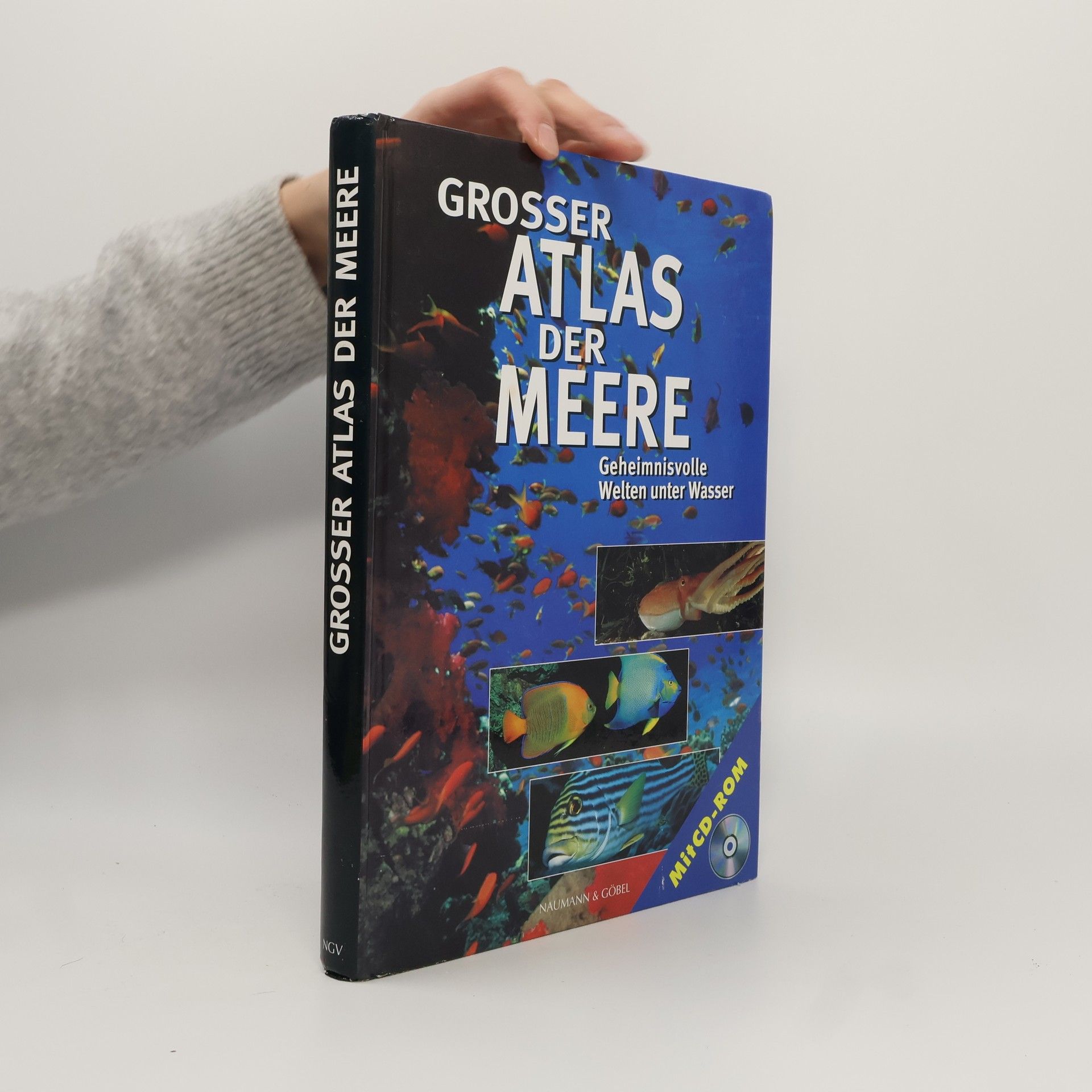 John Pernetta Grosser Atlas der Meere