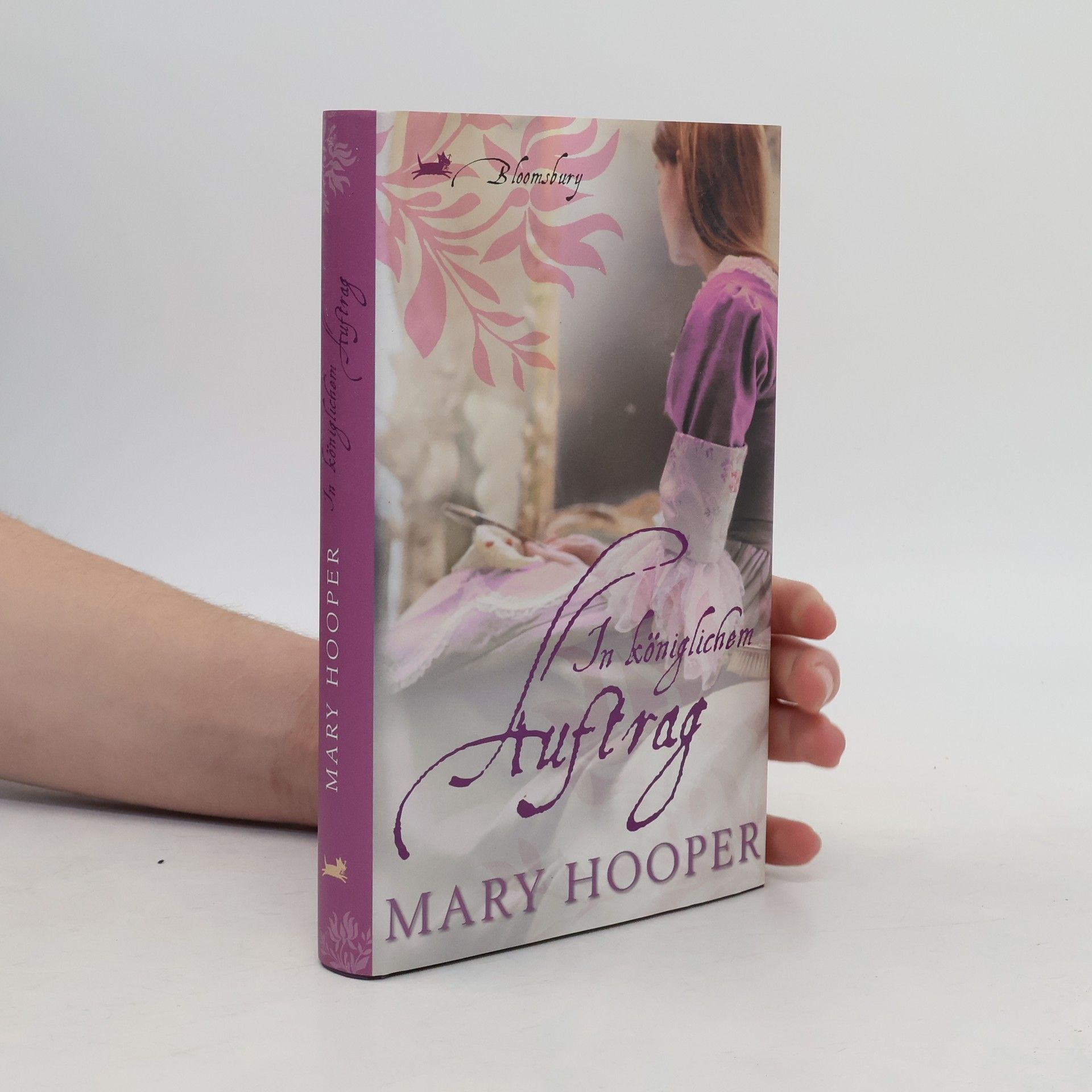 Mary Hooper In königlichem Auftrag