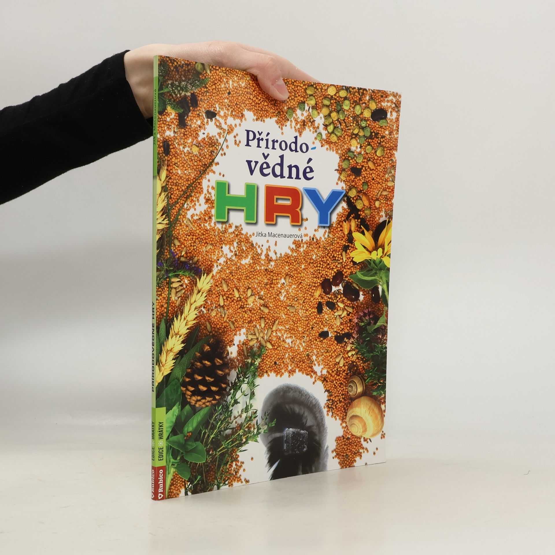 Jitka Macenauerová Přírodovědné hry