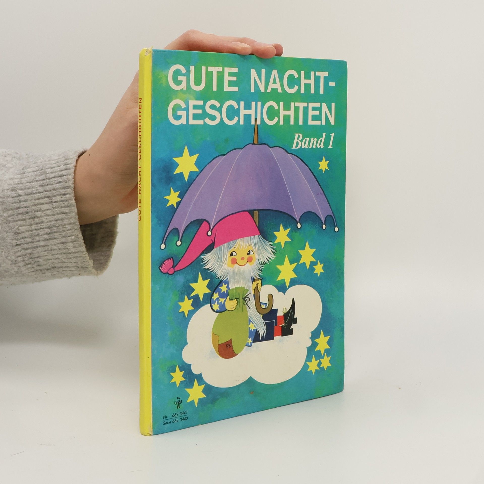 Kolektív autorov Gute Nacht-Geschichten Band 1