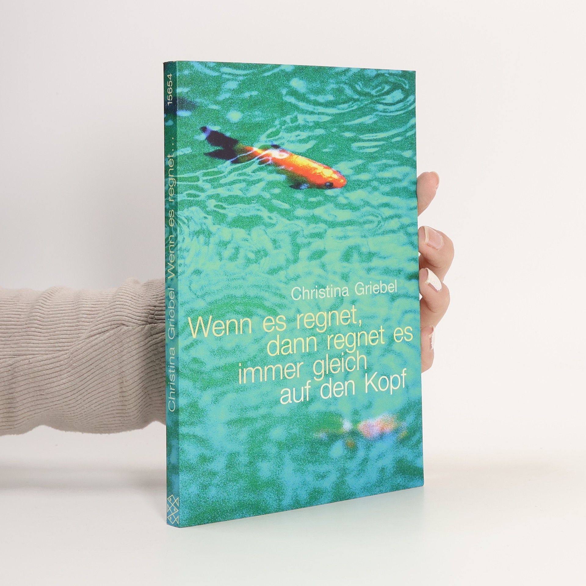 Christina Griebel Wenn es regnet, dann regnet es immer gleich auf den Kopf