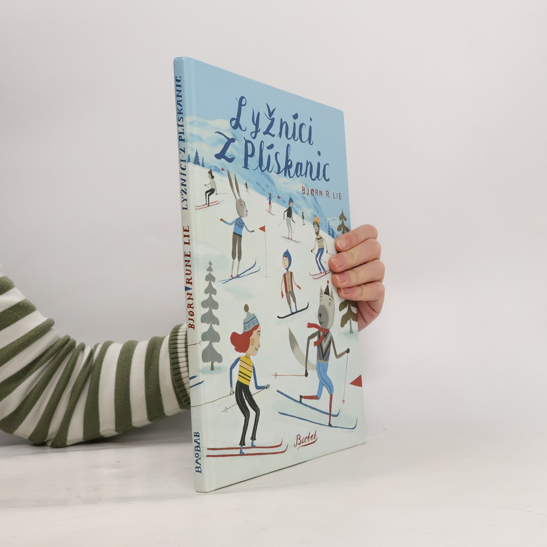 Bjørn Rune Lie Lyžníci z Plískanic