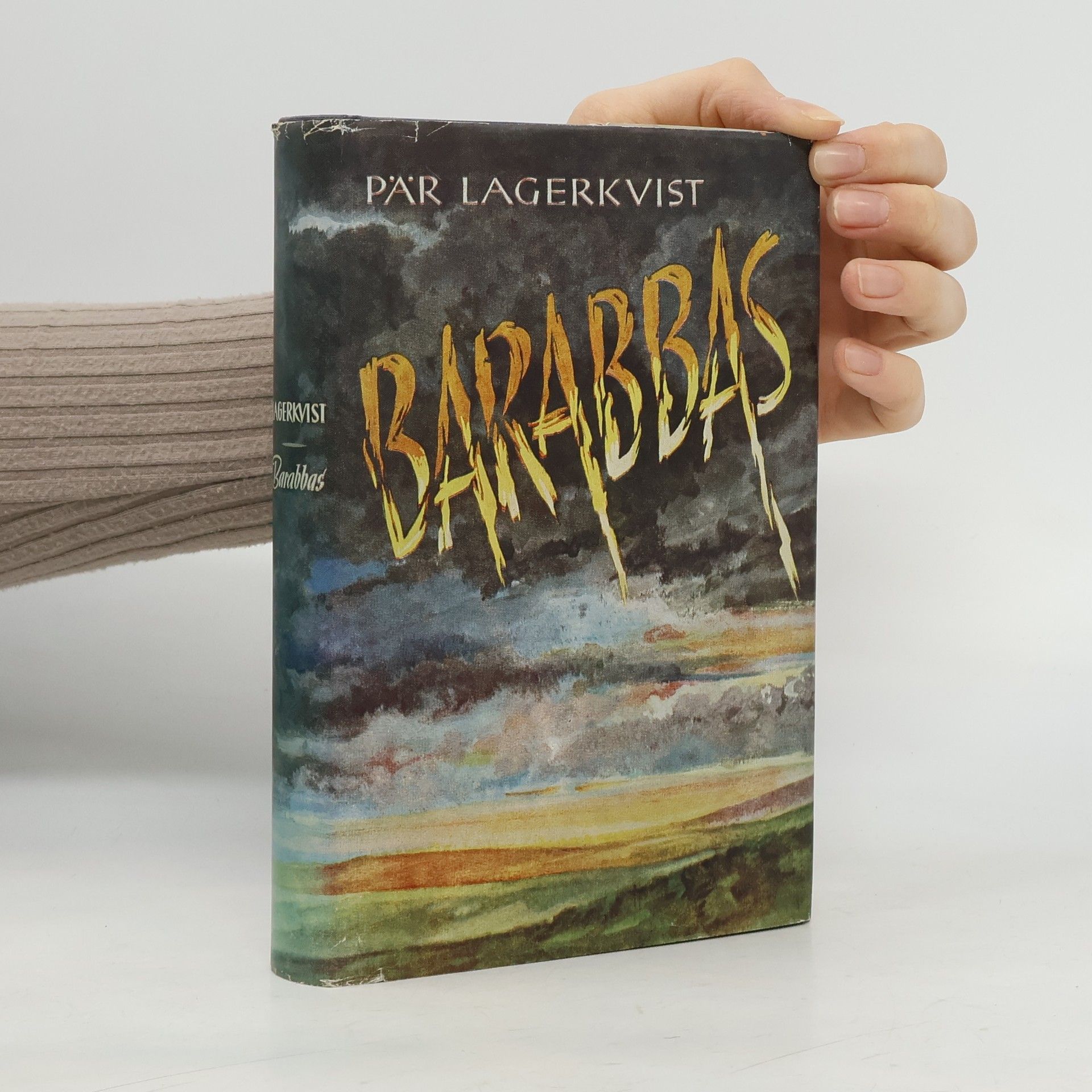 Pär Lagerkvist Barabbas