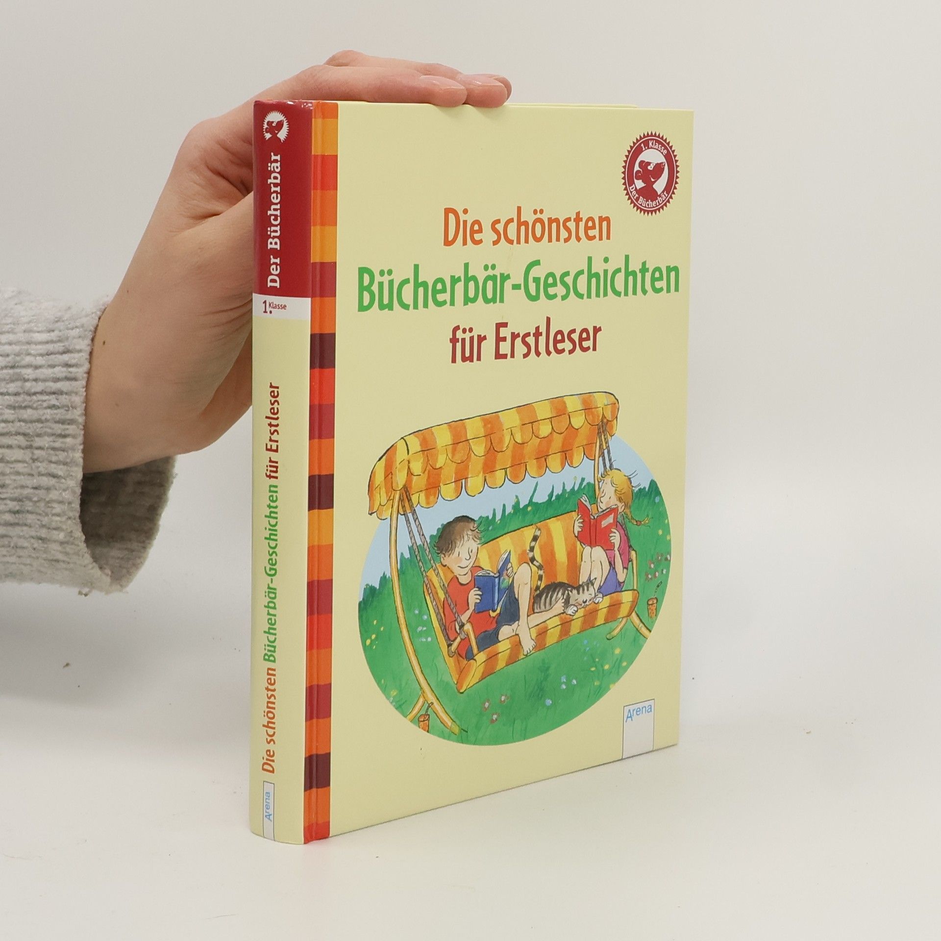 Autores varios Die schönsten Bücherbär-Geschichten für Erstleser