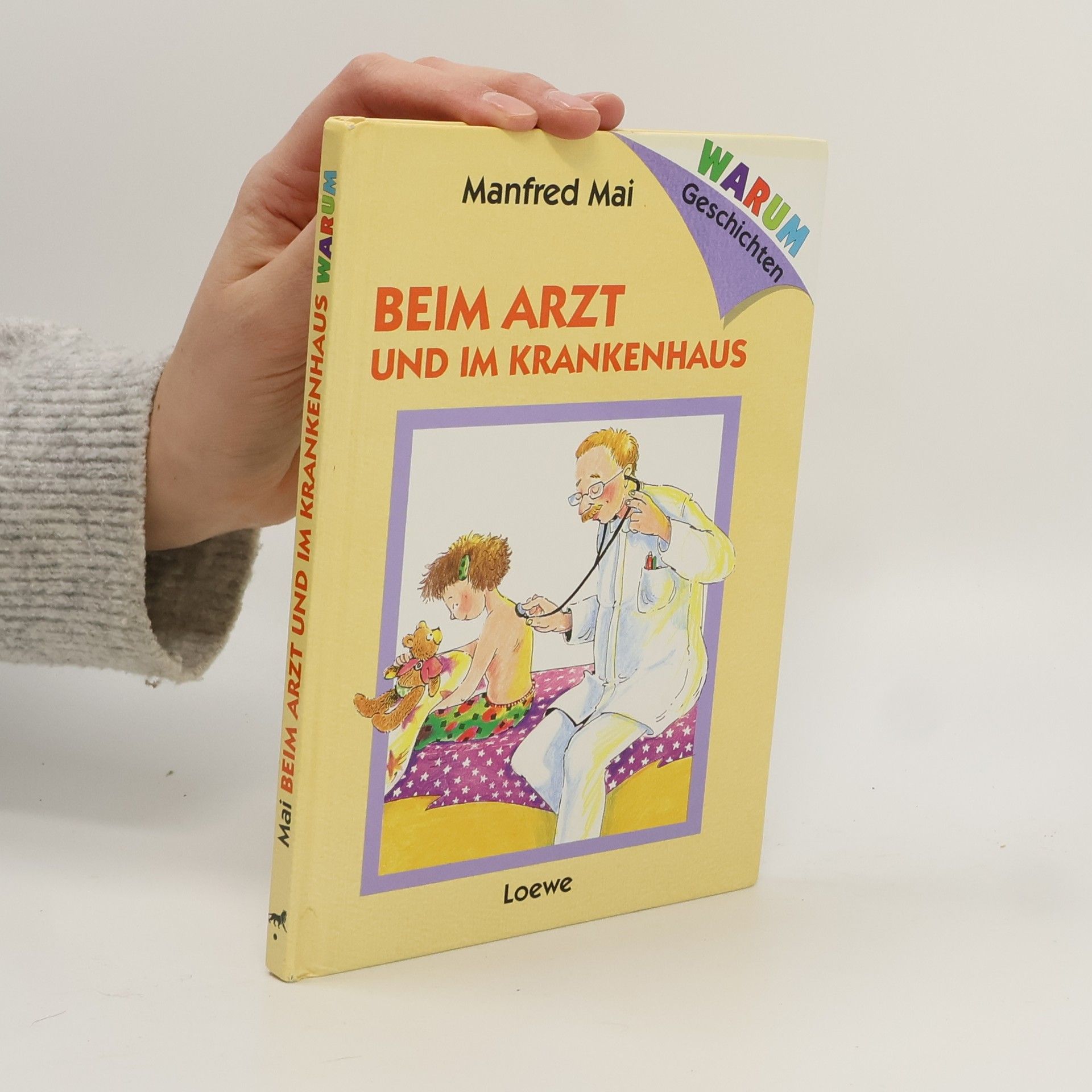 Manfred Mai Beim Arzt und im Krankenhaus