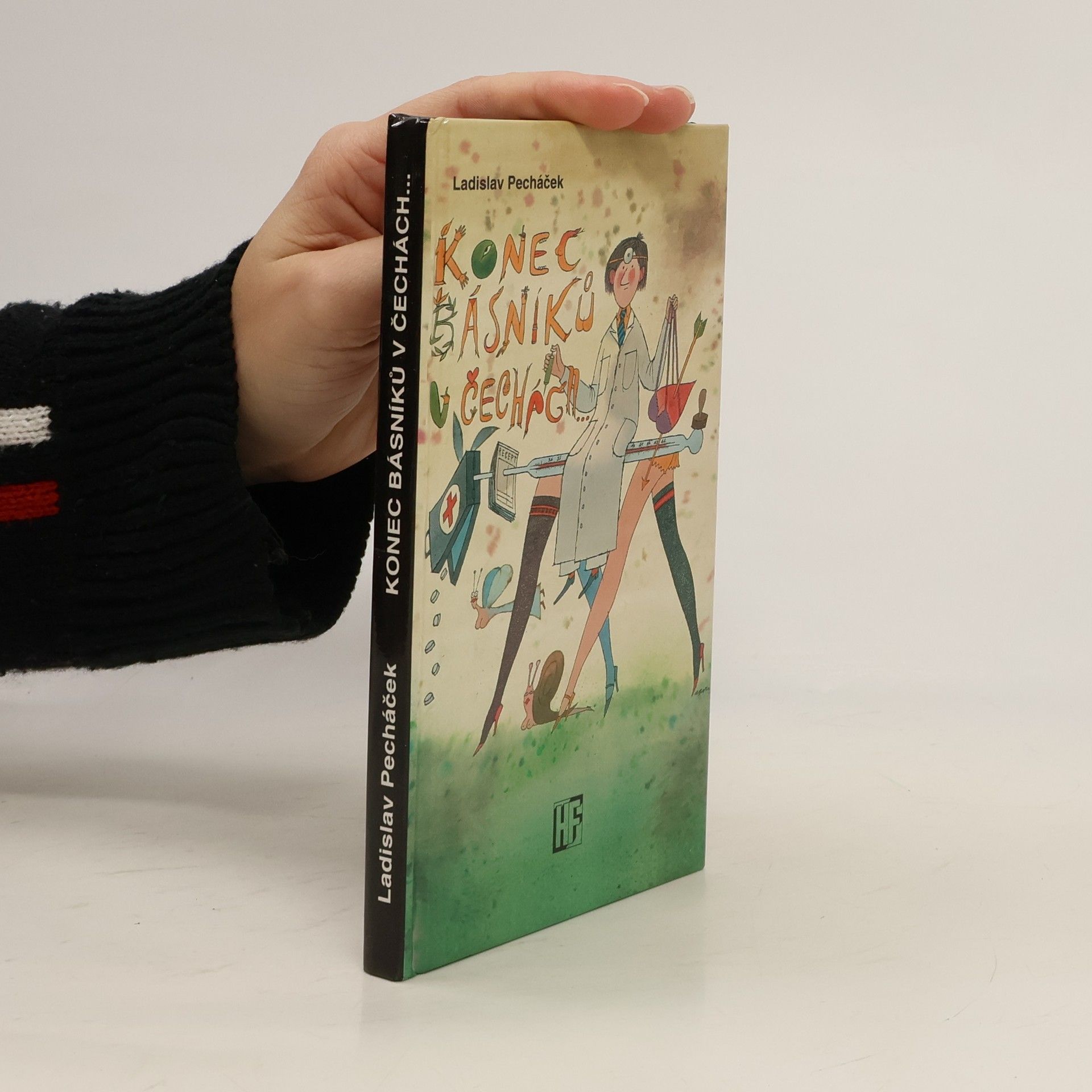 Adolf Born Konec básníků v Čechách