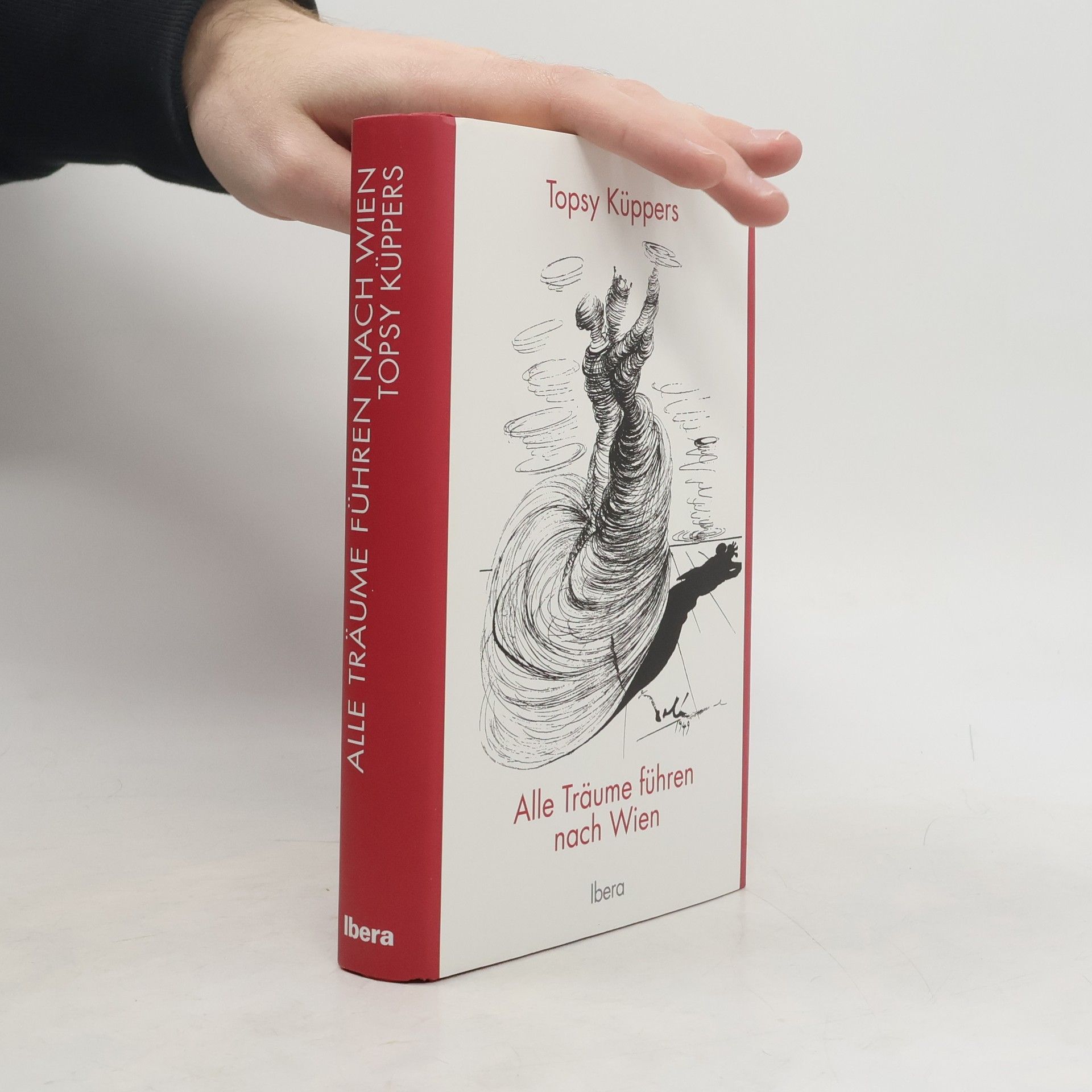 Topsy Küppers Alle Träume führen nach Wien