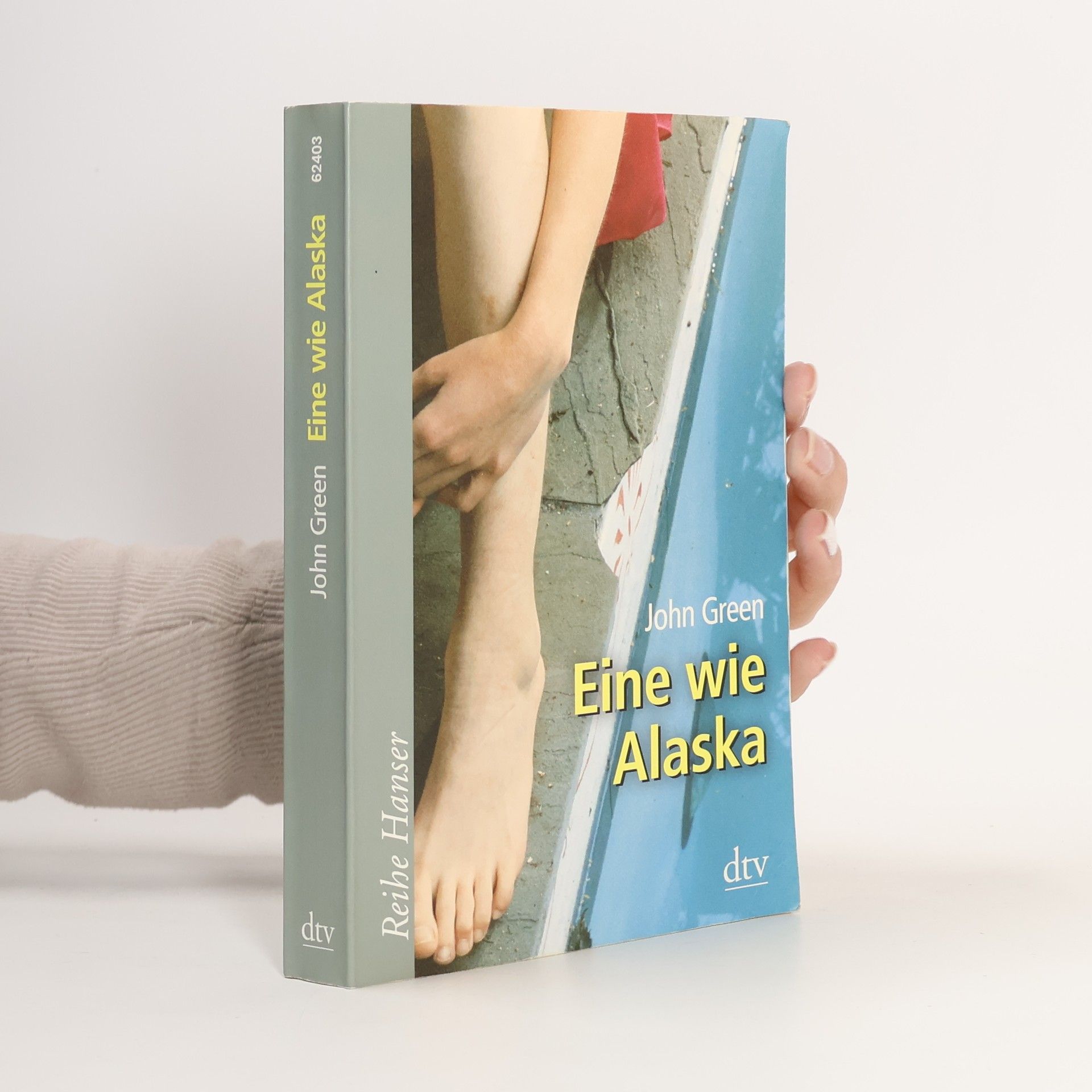 John Green Eine wie Alaska