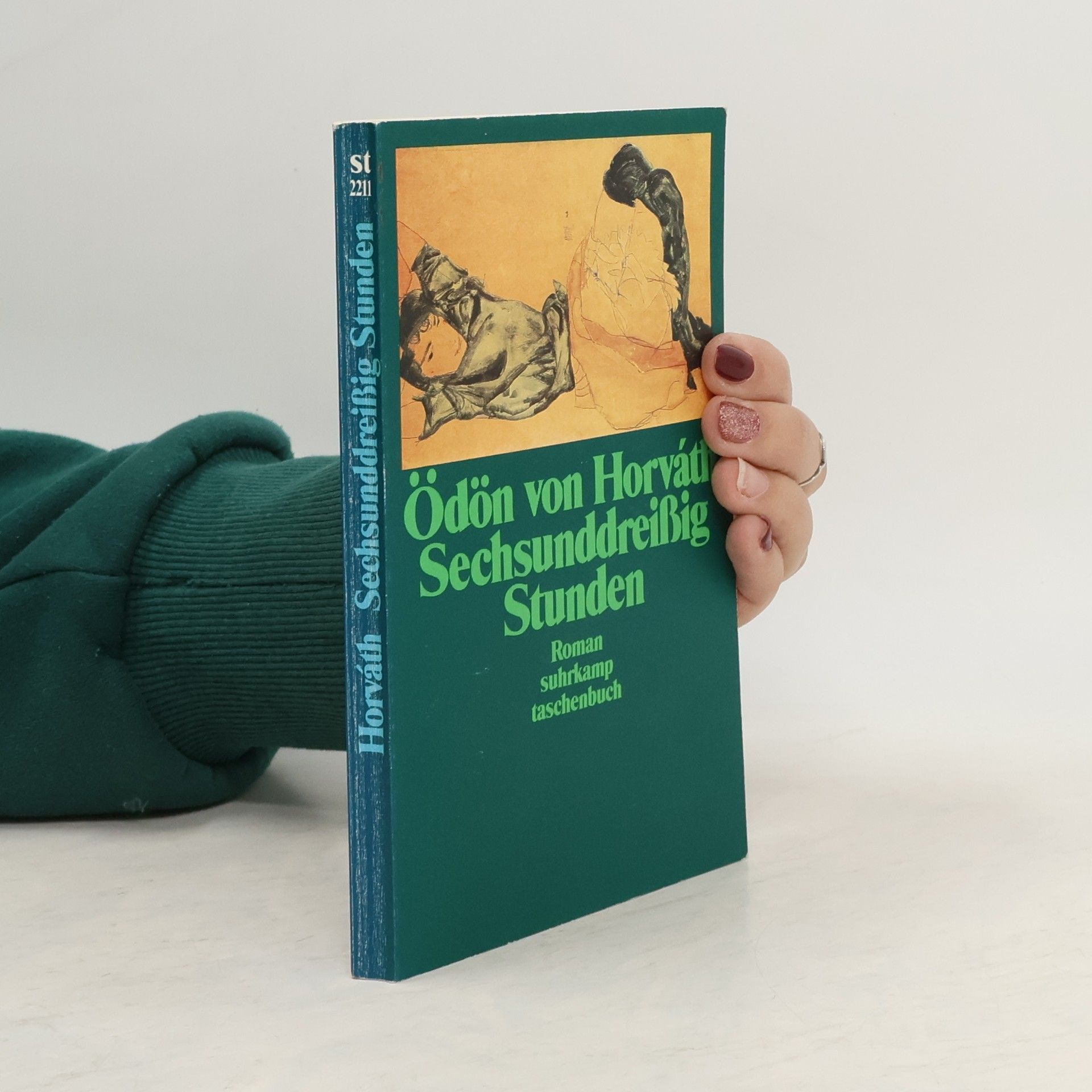 Odon von Horváth Sechsunddreissig Stunden
