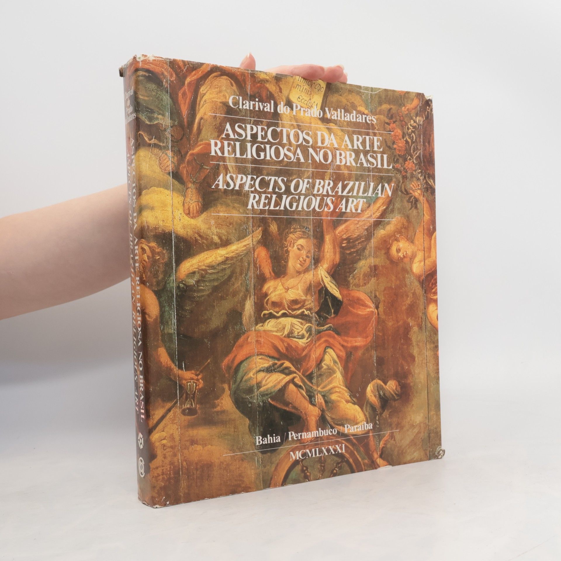 Clarival do Prado Valladares Aspectos da Arte Religiosa no Brasil