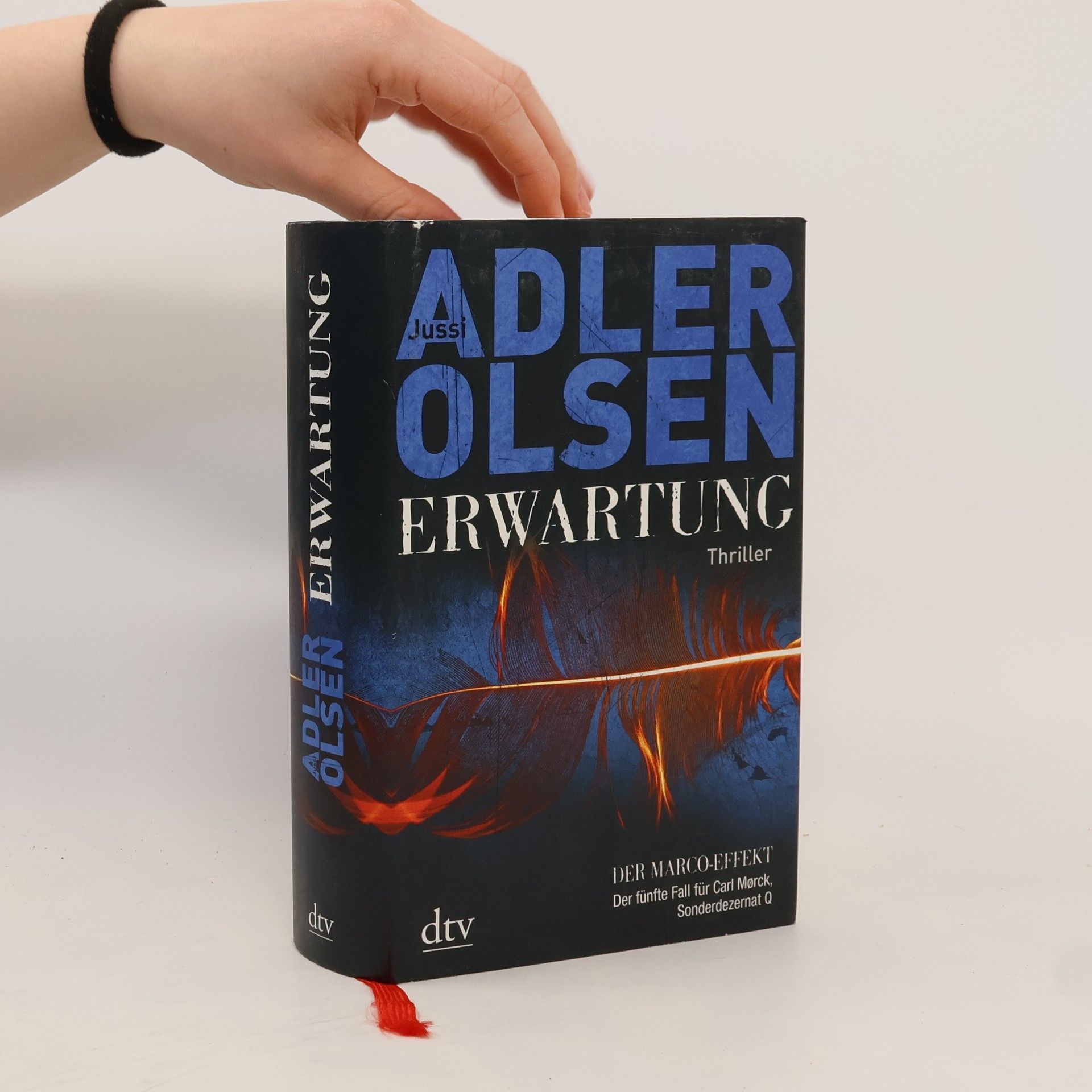 Jussi Adler-Olsen Erwartung