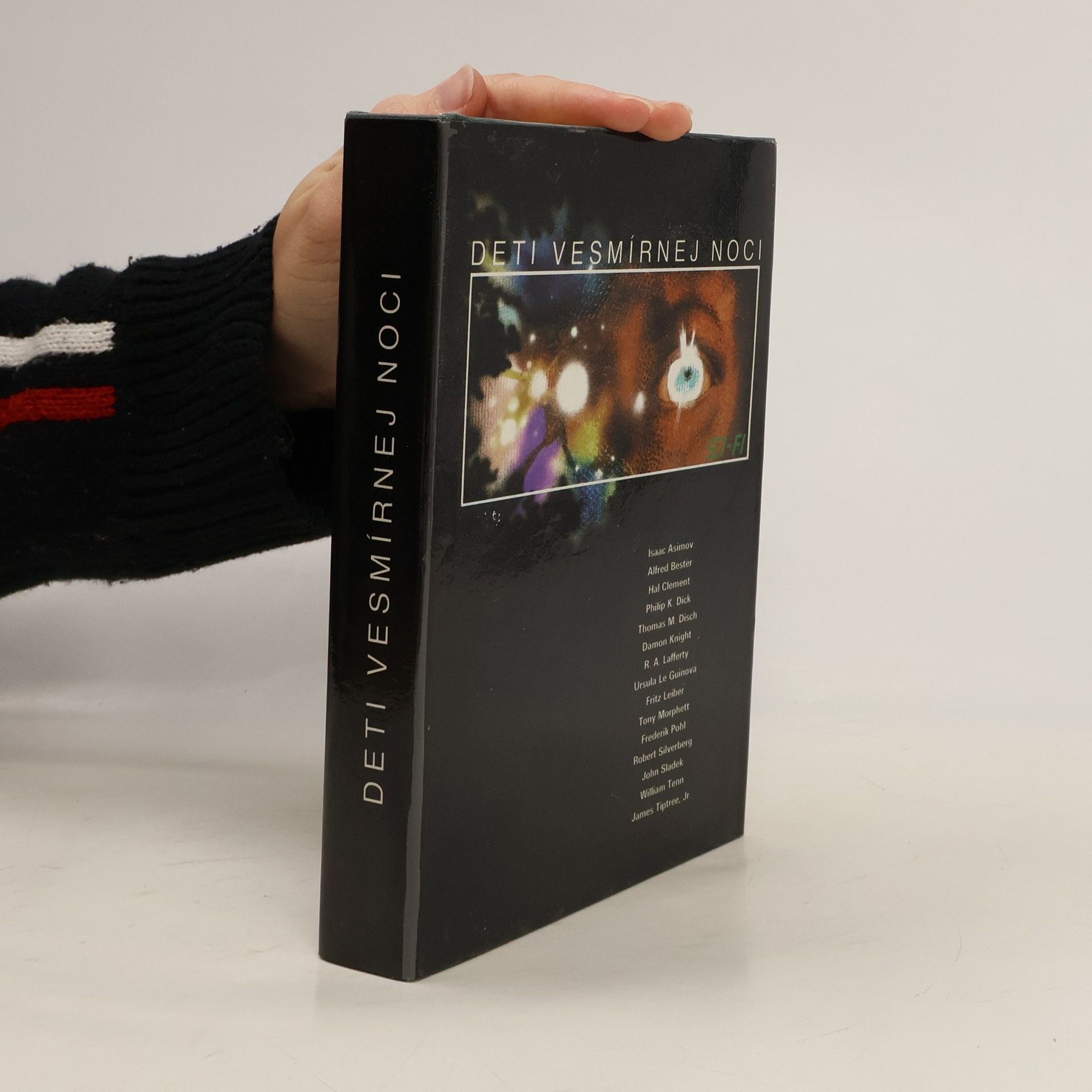 Deti vesmírnej noci. Antológia americkej sci-fi