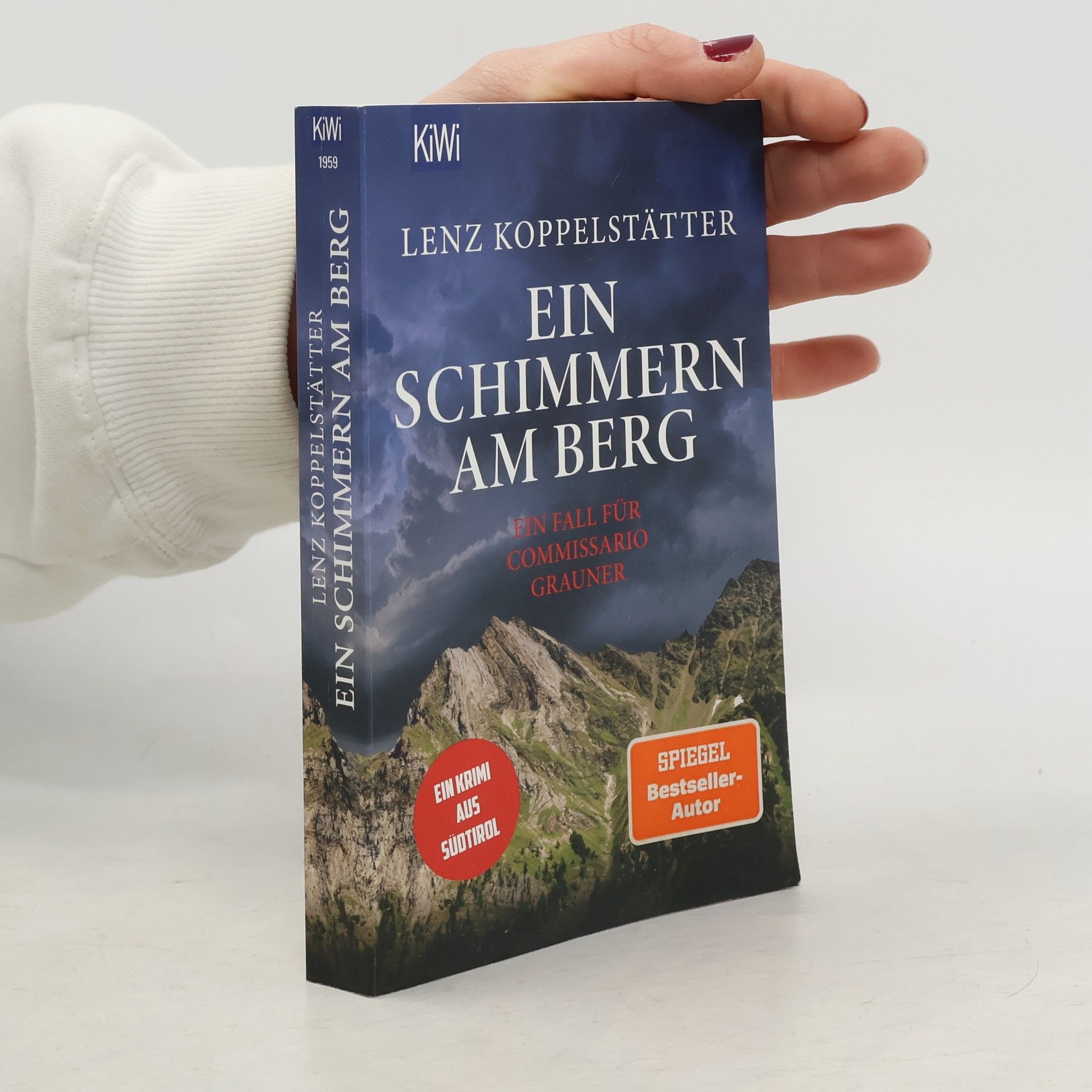 Lenz Koppelstätter Ein Schimmern am Berg