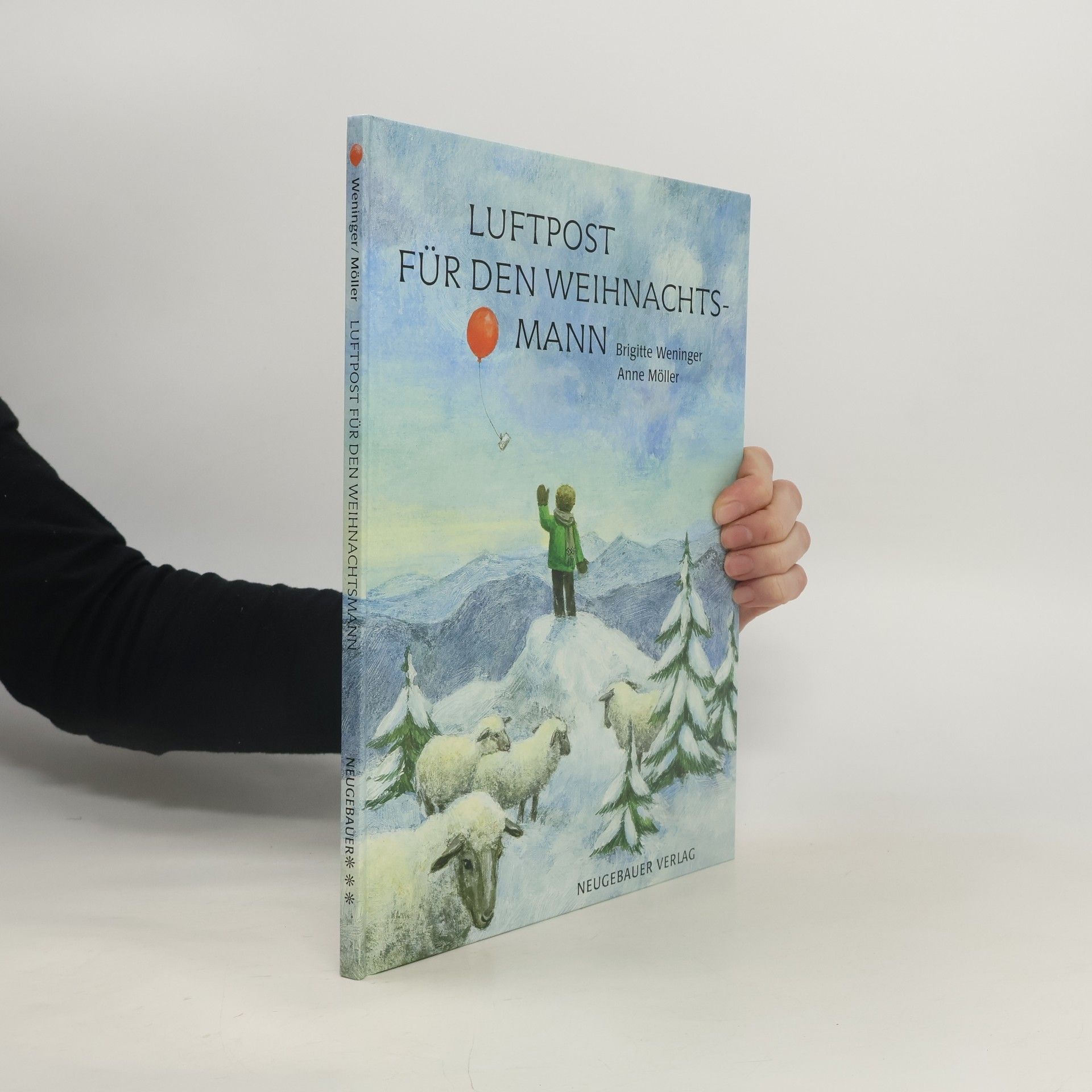 Brigitte Weninger Luftpost für den Weihnachtsmann