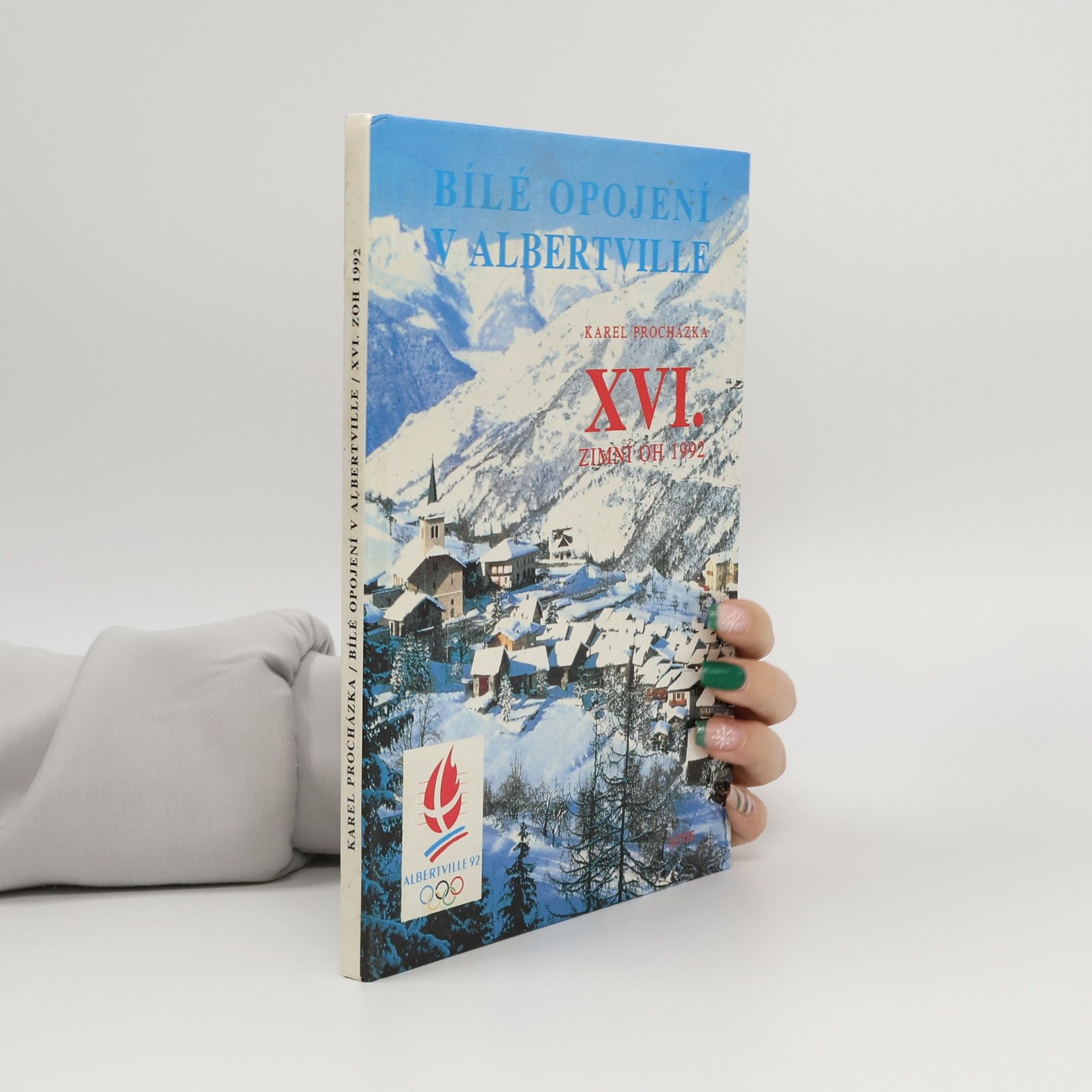 Bílé opojení v Albertville