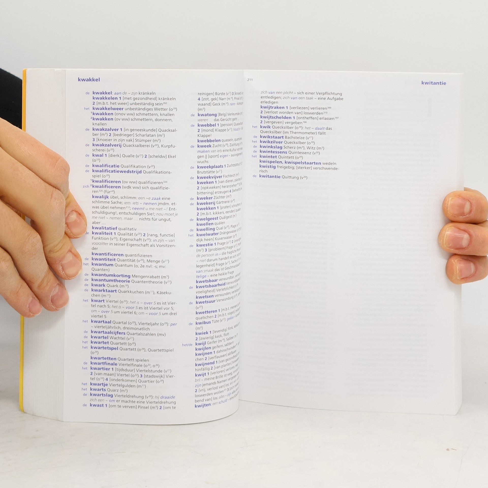 ... van Dale Van Dale pocketwoordenboek Nederlands - Duits