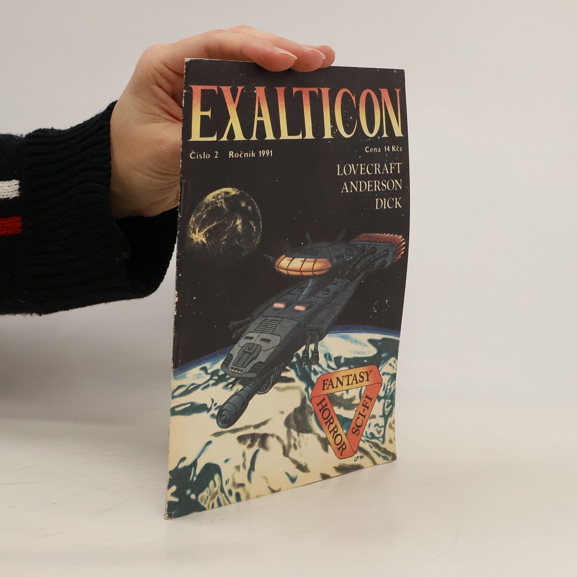 Kolektiv autorů Exalticon 2/1991
