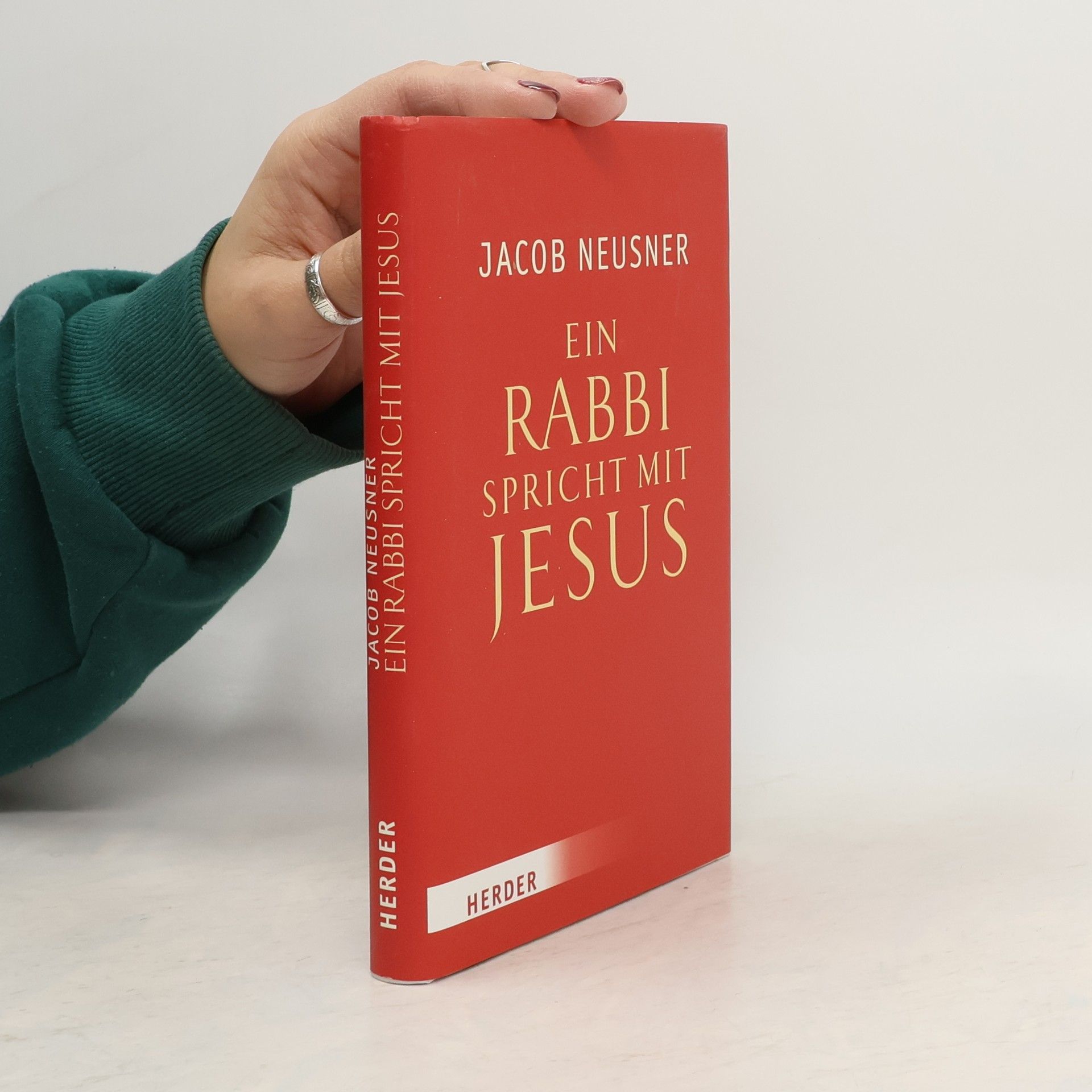 Jacob Neusner Ein Rabbi spricht mit Jesus