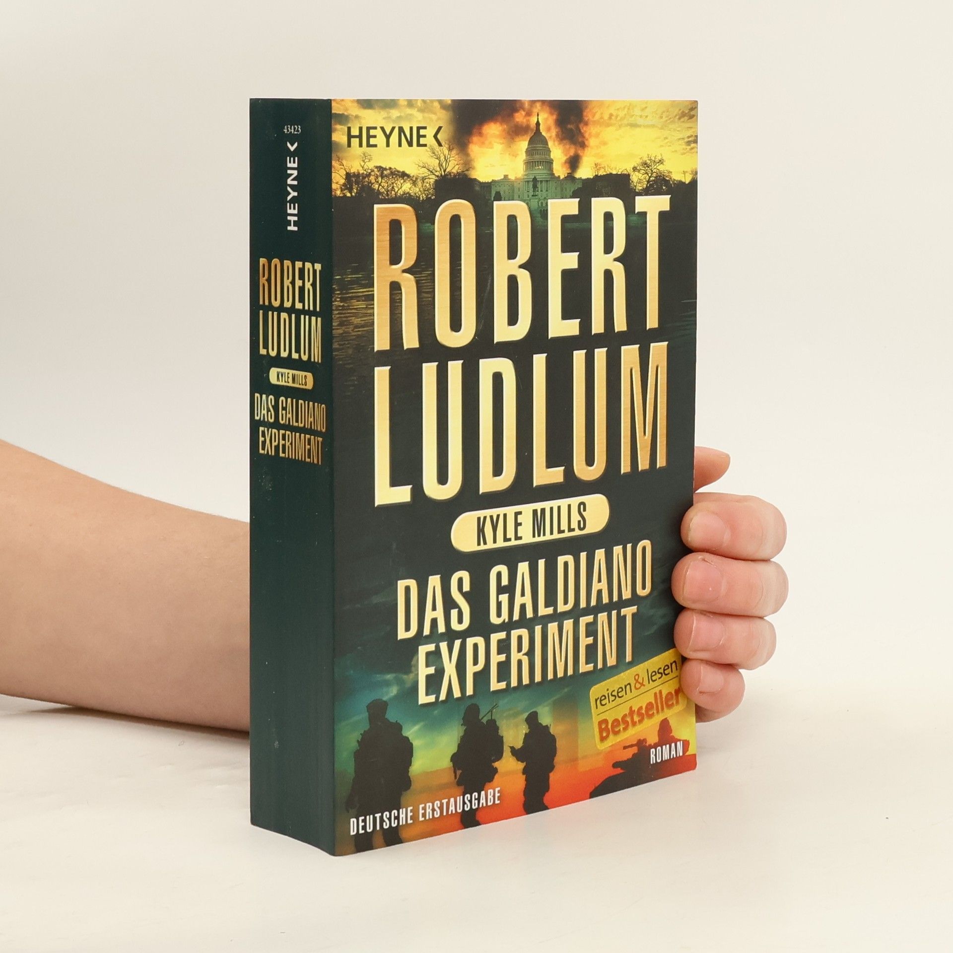 Robert Ludlum Das Galdiano-Experiment