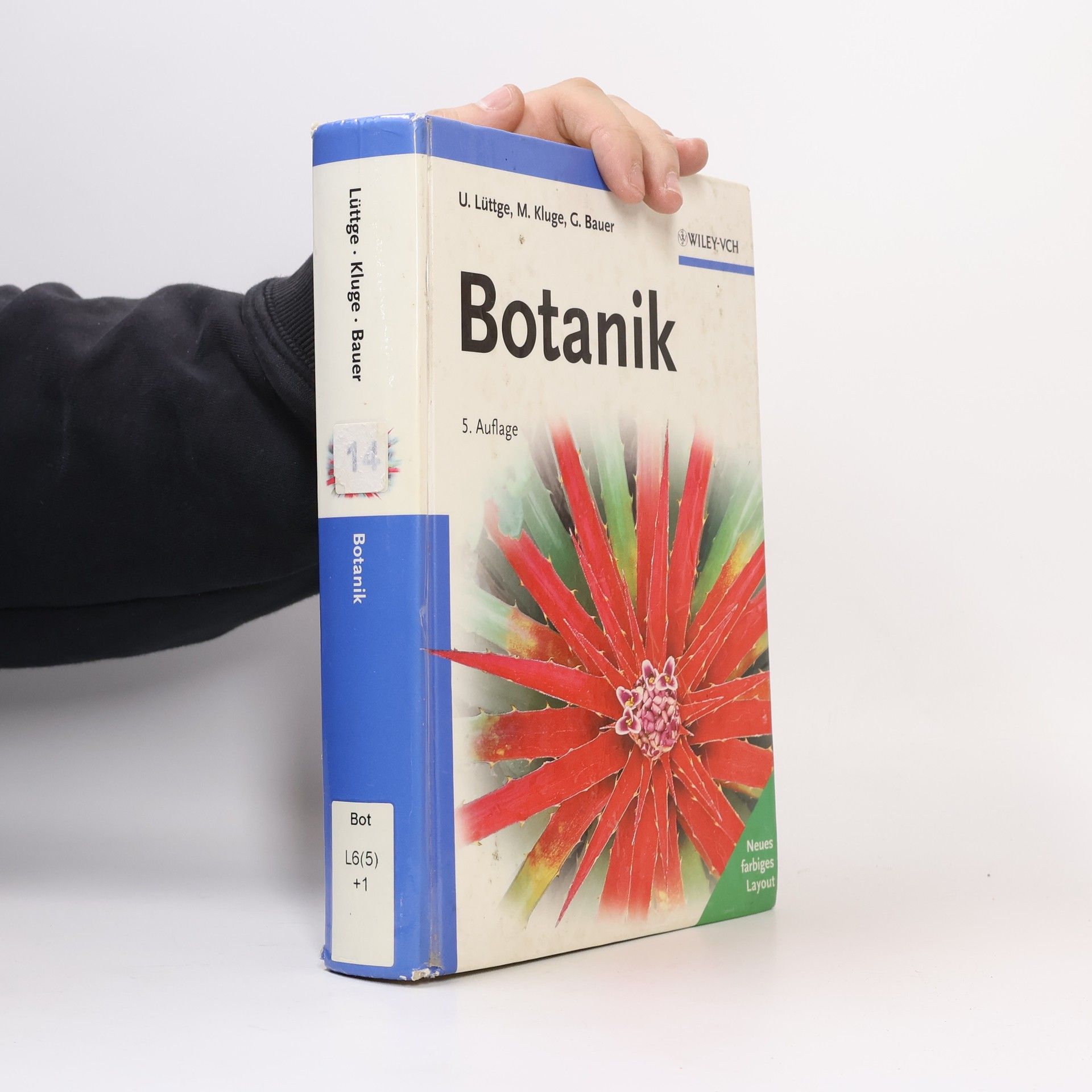 Ulrich E. Lüttge Botanik