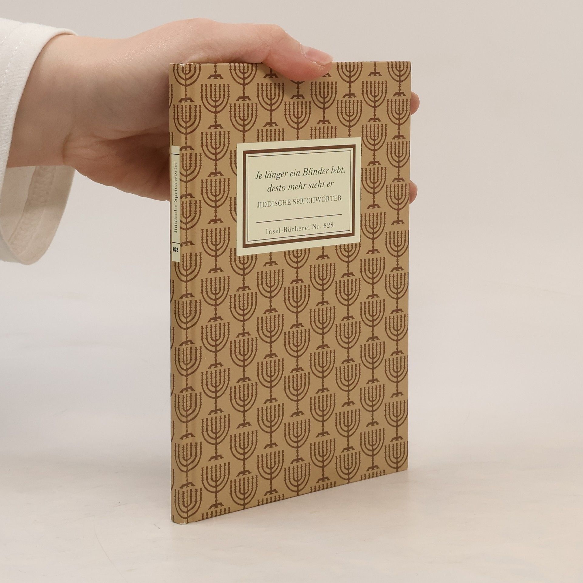 H. C. Artmann Je länger ein Blinder lebt, desto mehr sieht er