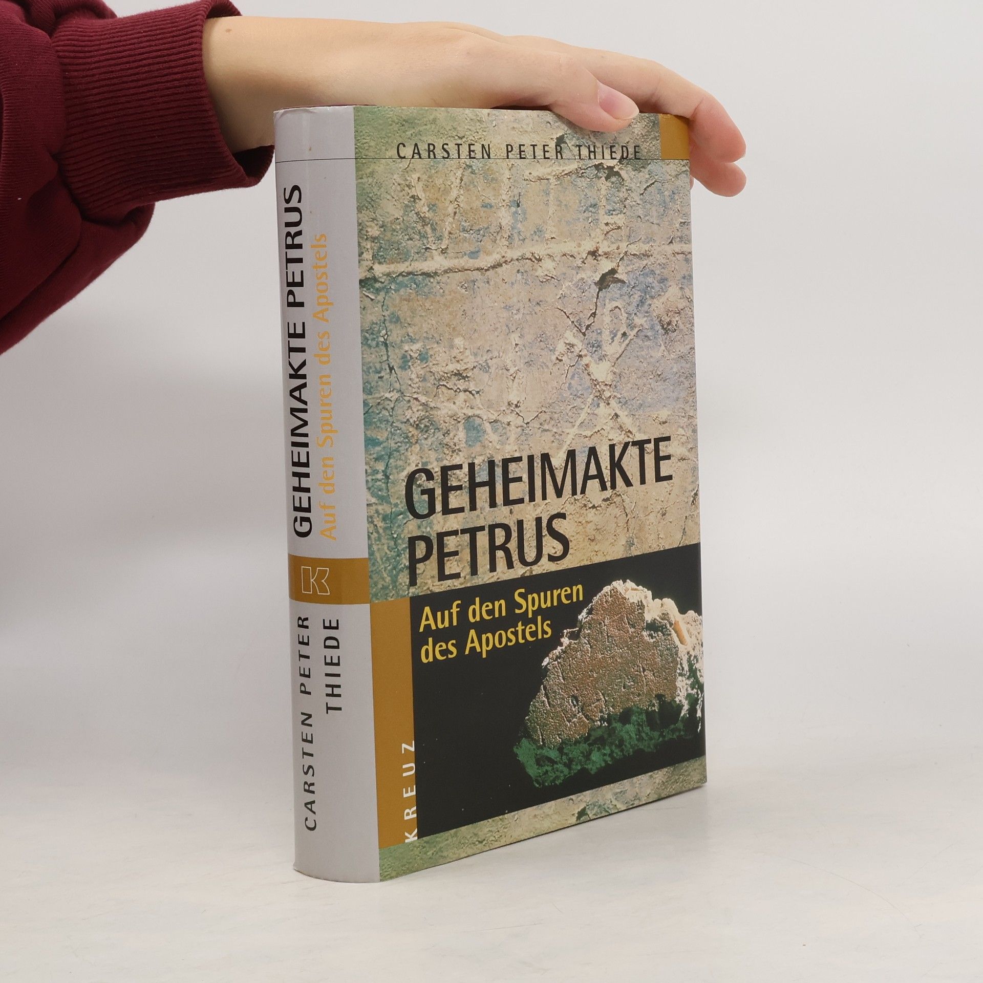 Carsten Peter Thiede Geheimakte Petrus