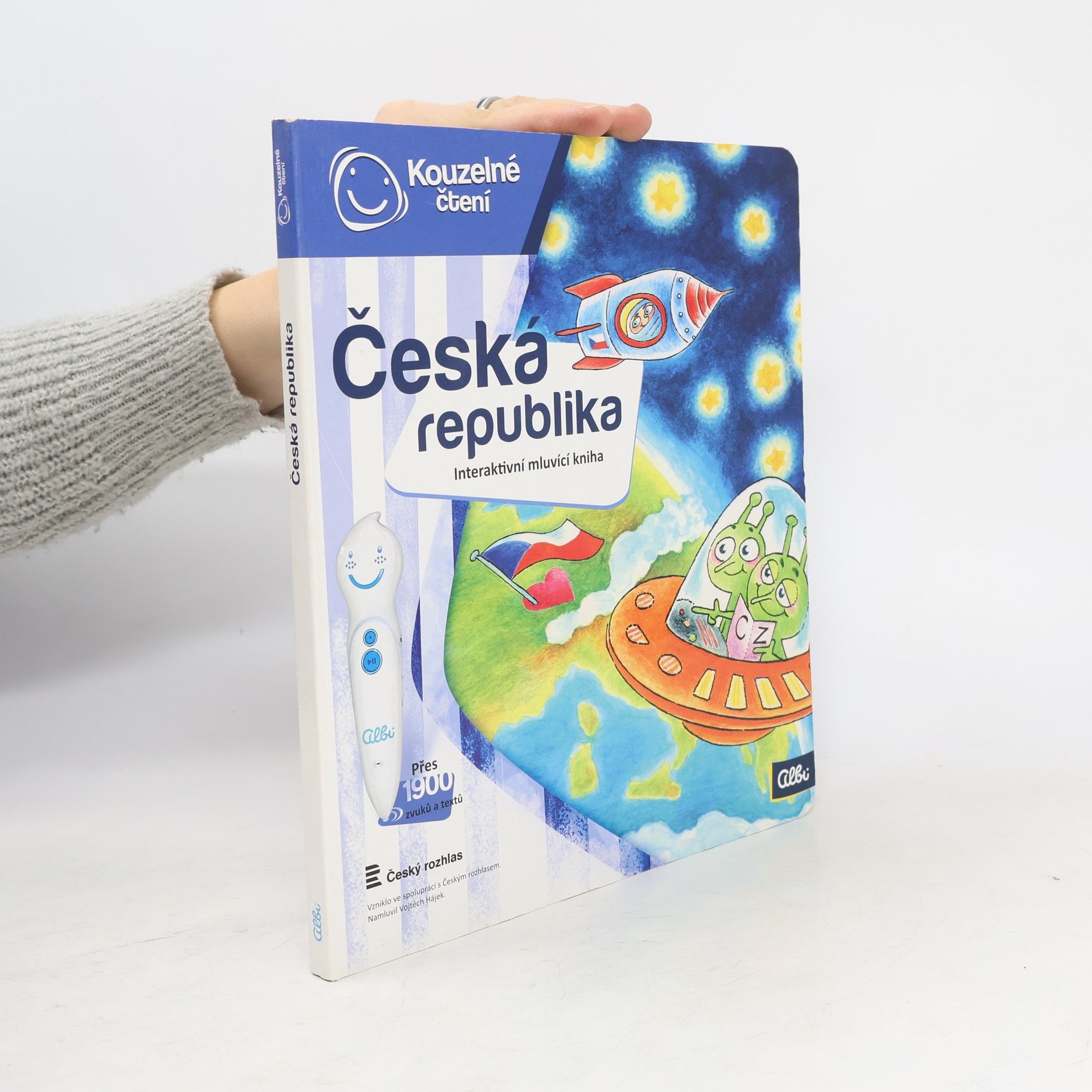 Auteurscollectief Albi kouzelné čtení. Česká republika