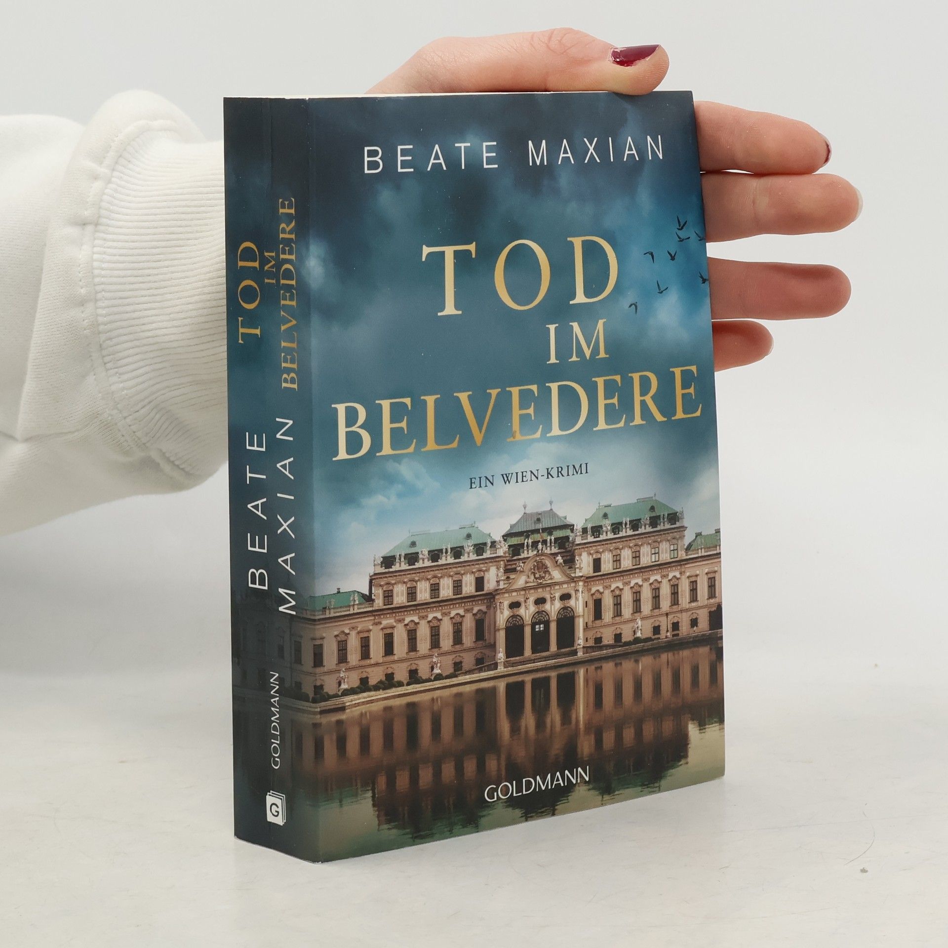 Beate Maxian Tod im Belvedere