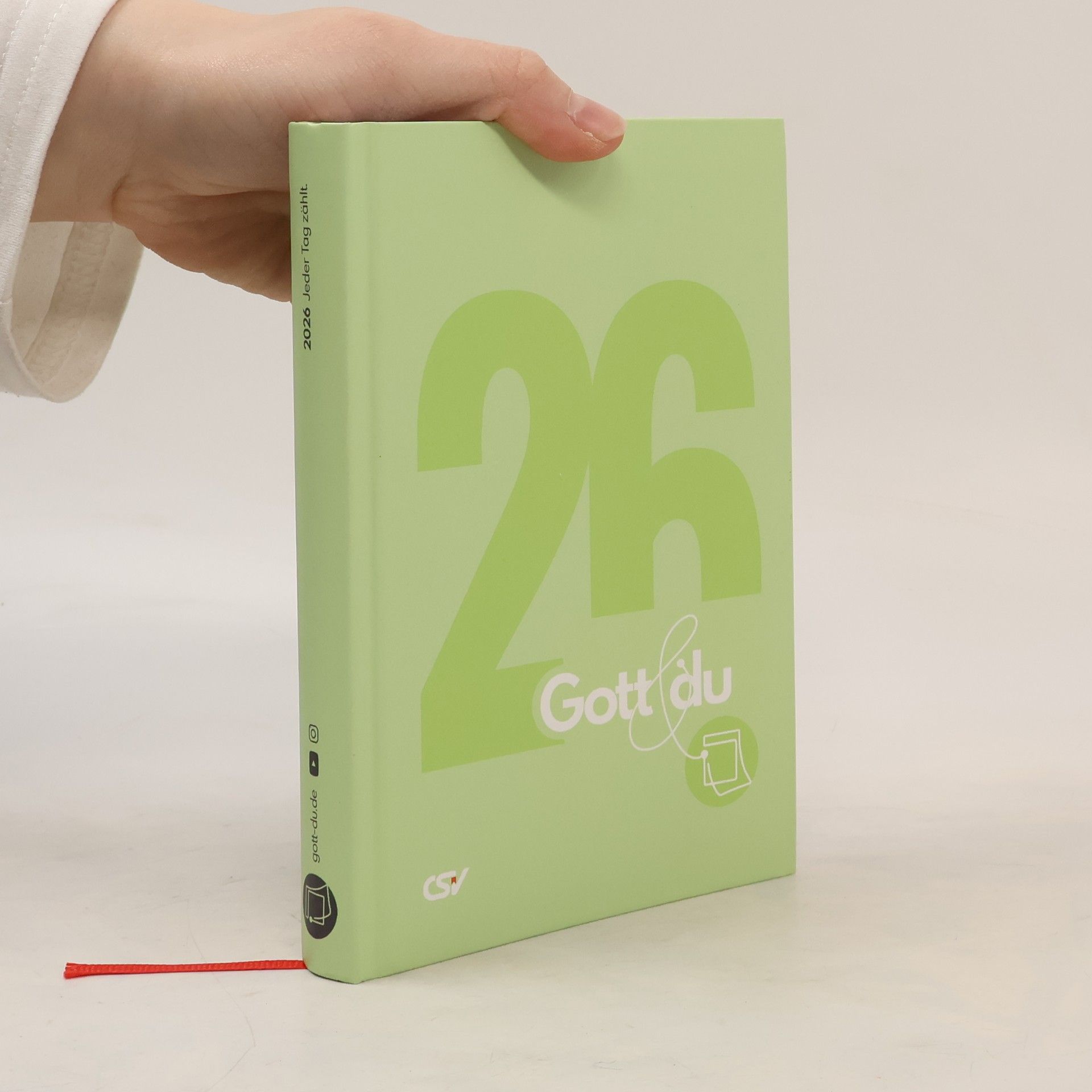 Autorenkollektiv Gott&du 2026 - Buchkalender gebunden