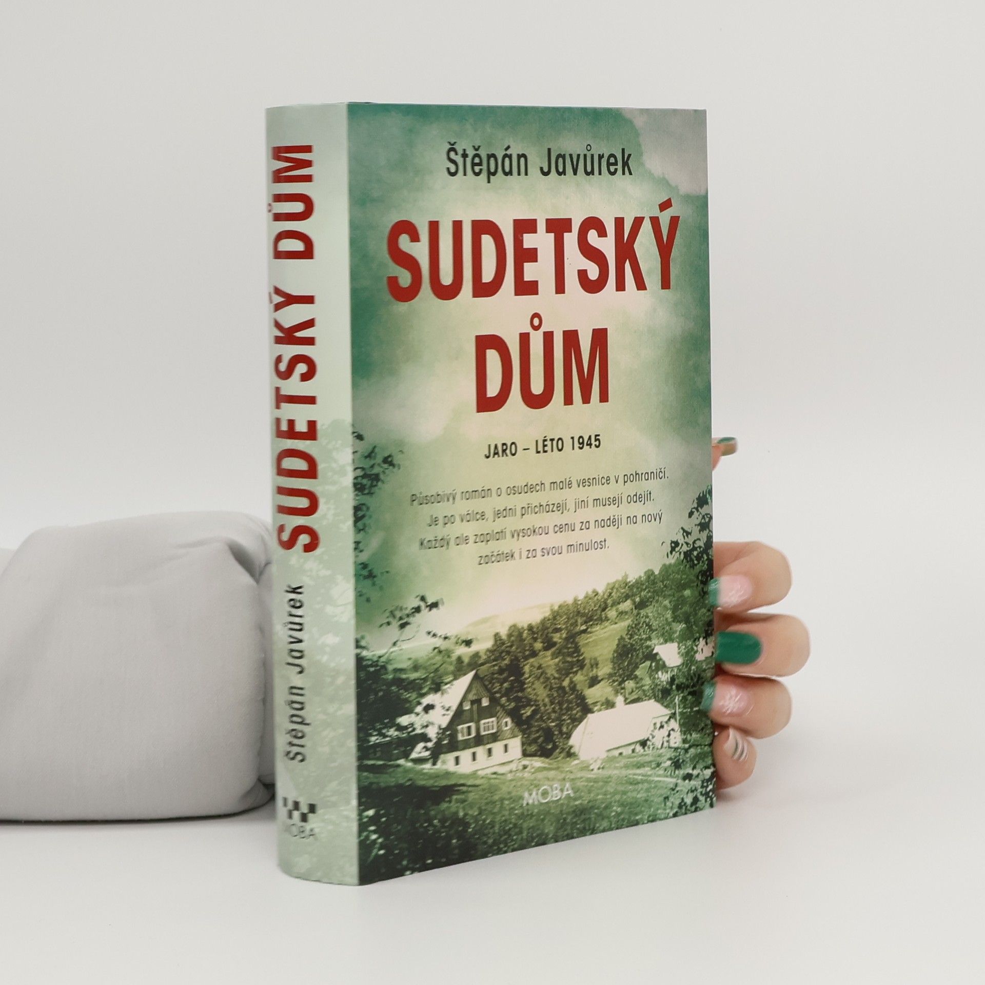 Sudetský dům : jaro - léto 1945