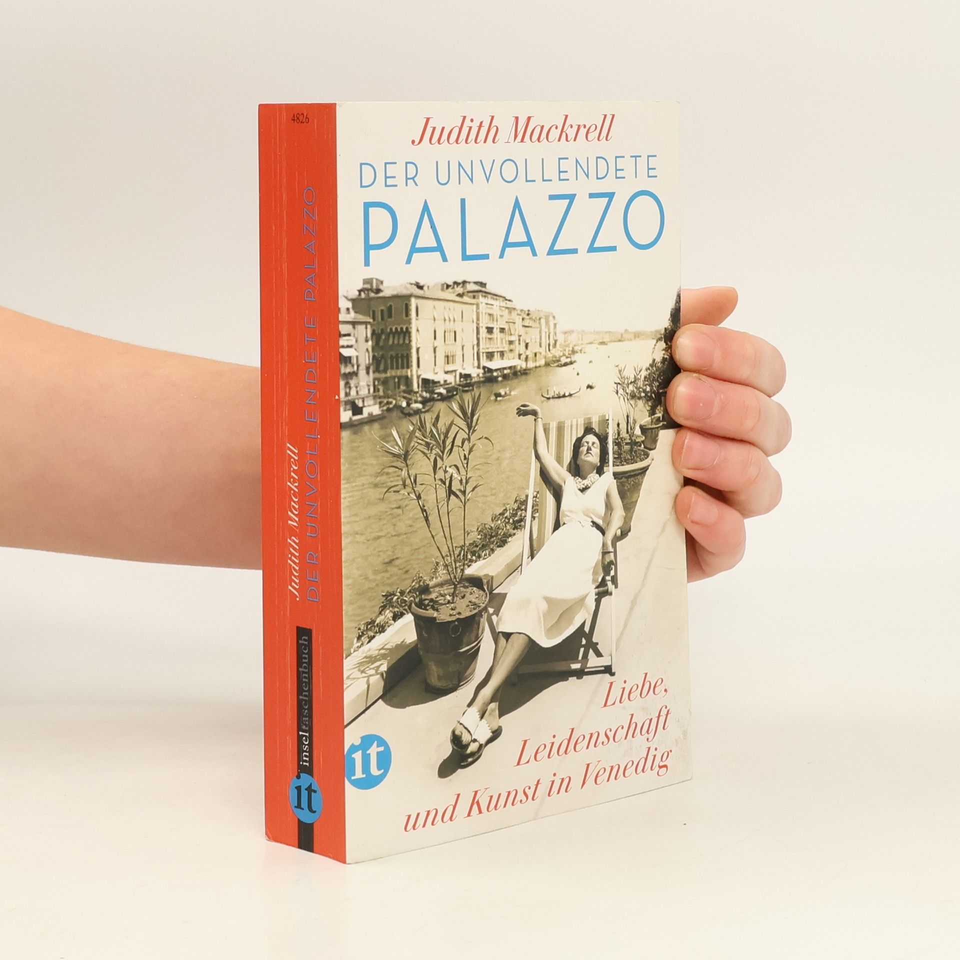 Judith Mackrell Der unvollendete Palazzo