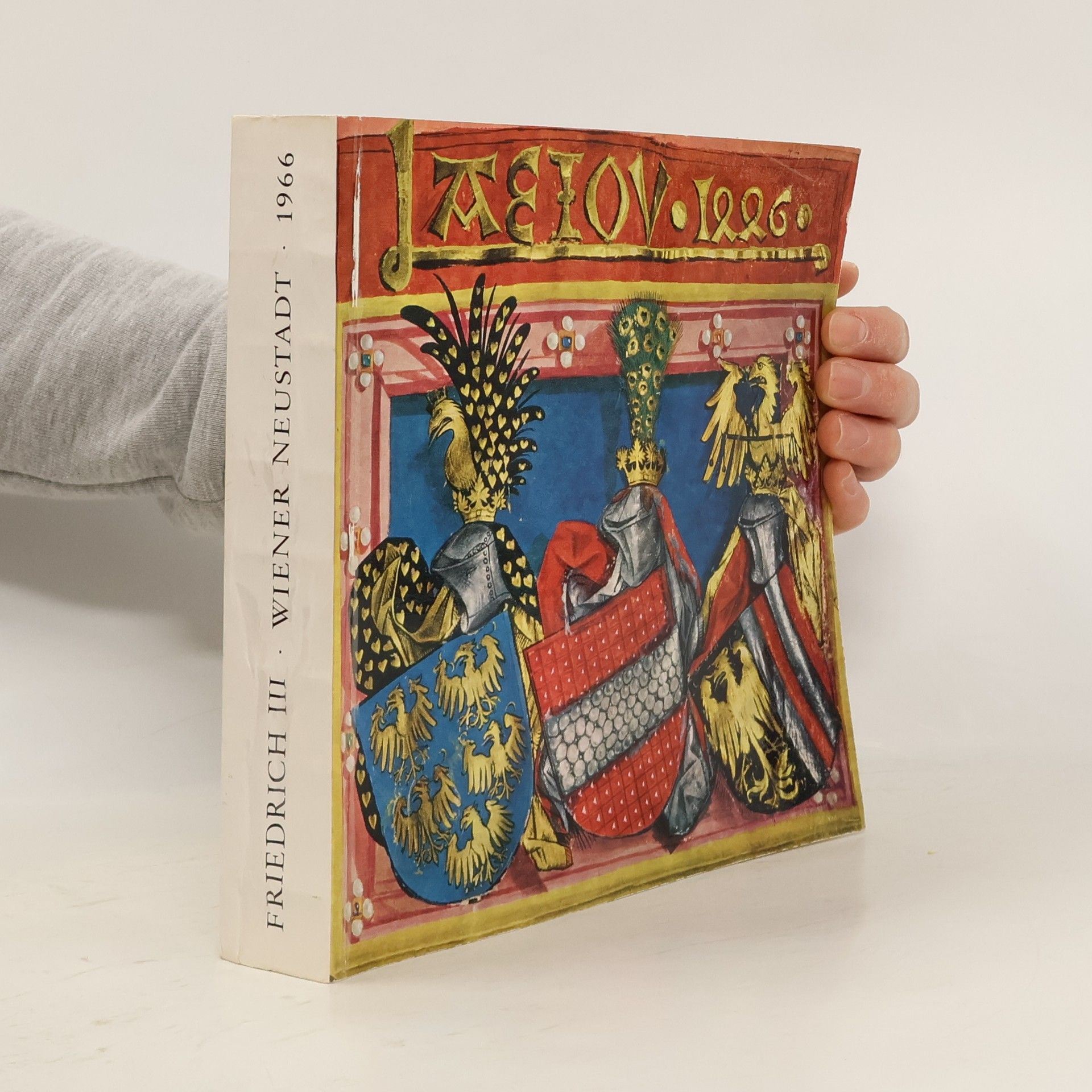 Peter Weninger Friedrich III. Kaiserresidenz Wiener Neustadt