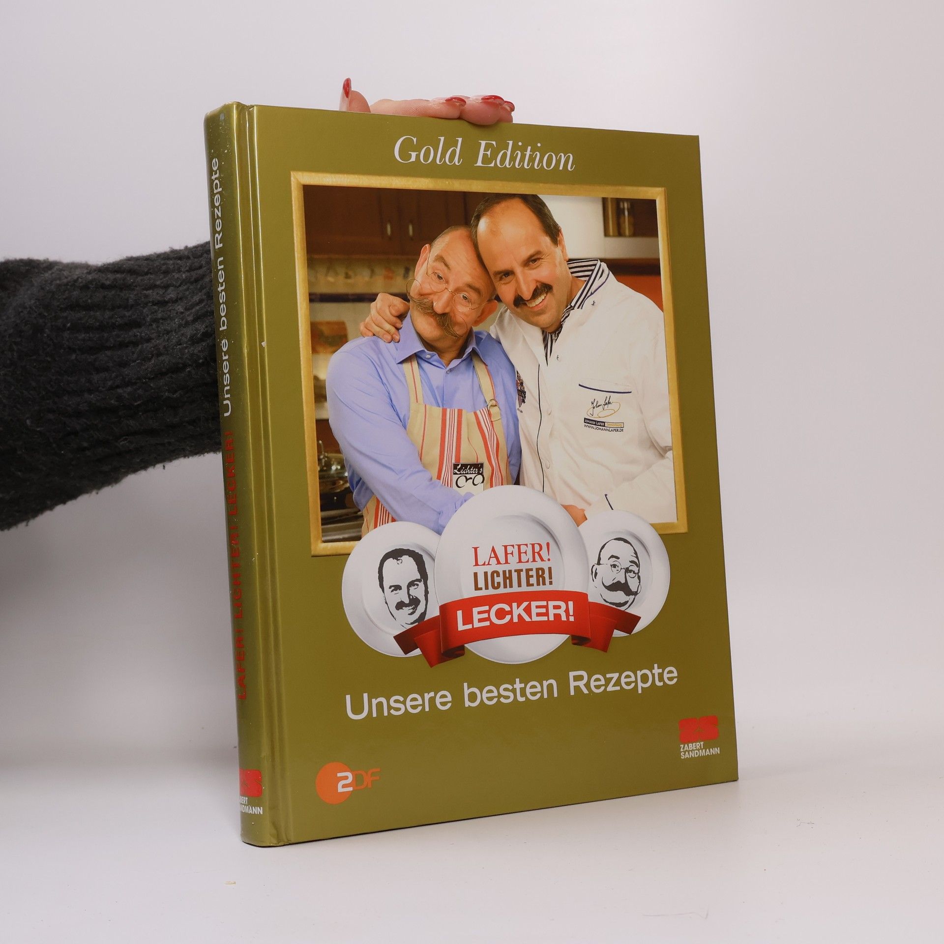 Johann Lafer Lafer! Lichter! Lecker! Unsere besten Rezepte