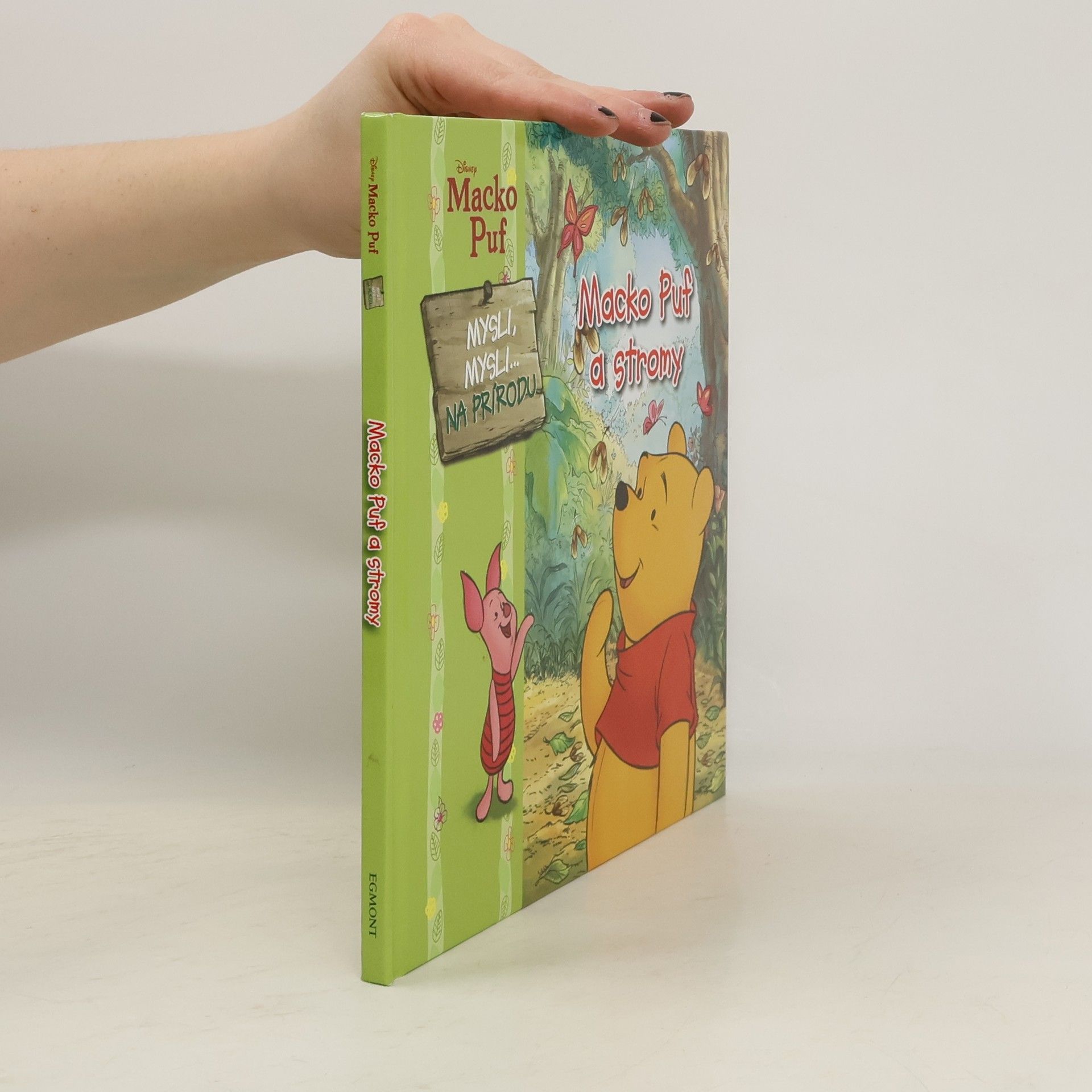 Walt Disney Macko Puf a stromy