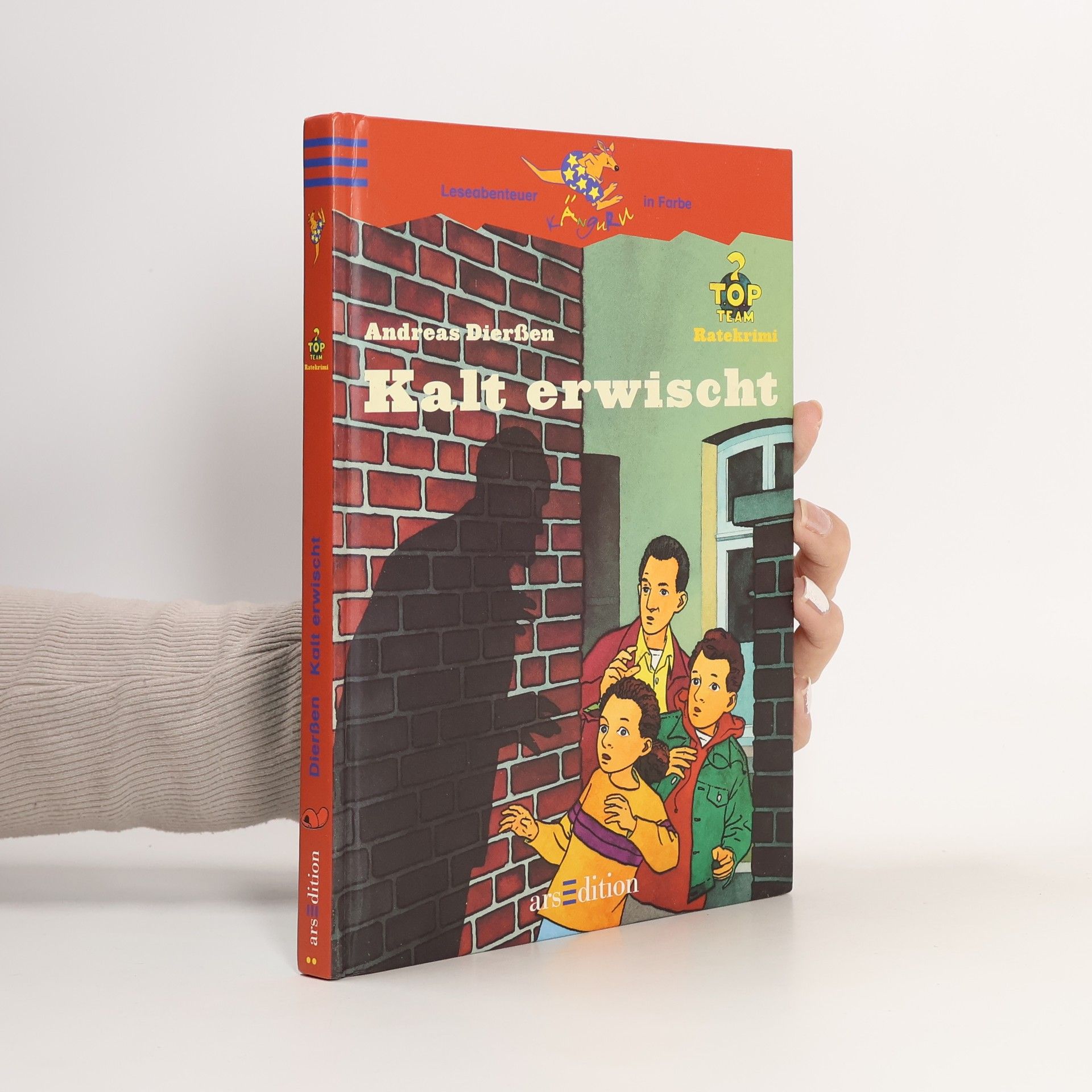 Andreas Dierßen Kalt erwischt. T.O.P.- Team Ratekrimi.