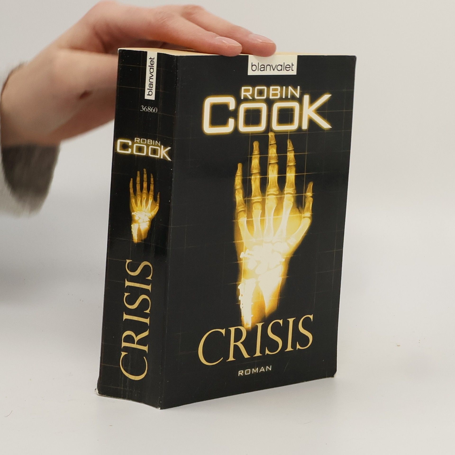 Robin Cook Crisis