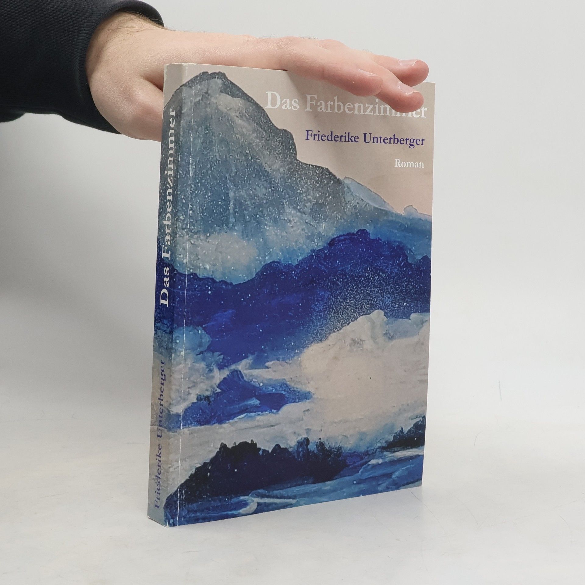 Friederike Unterberger Das Farbenzimmer