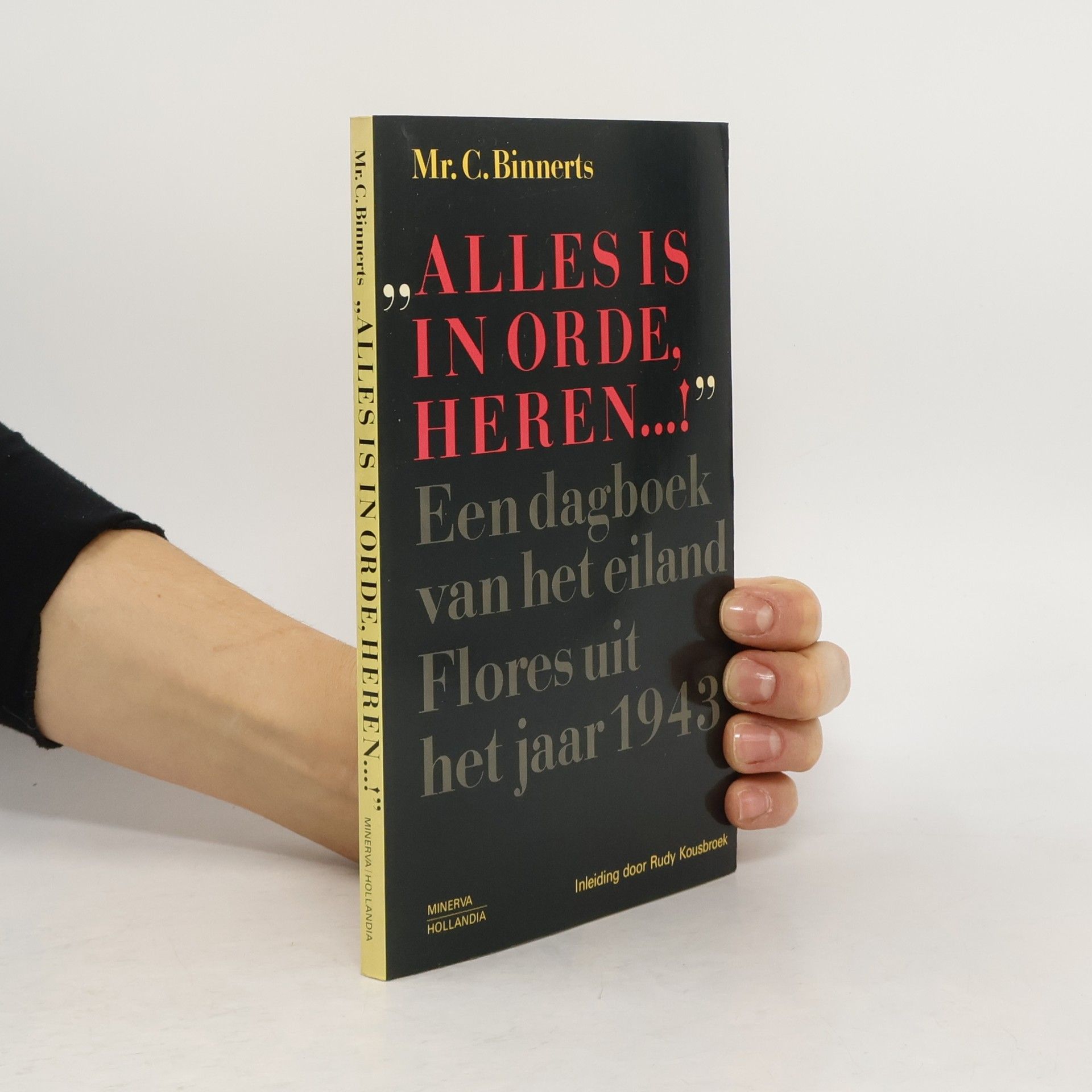 Alles is in orde, heren-!