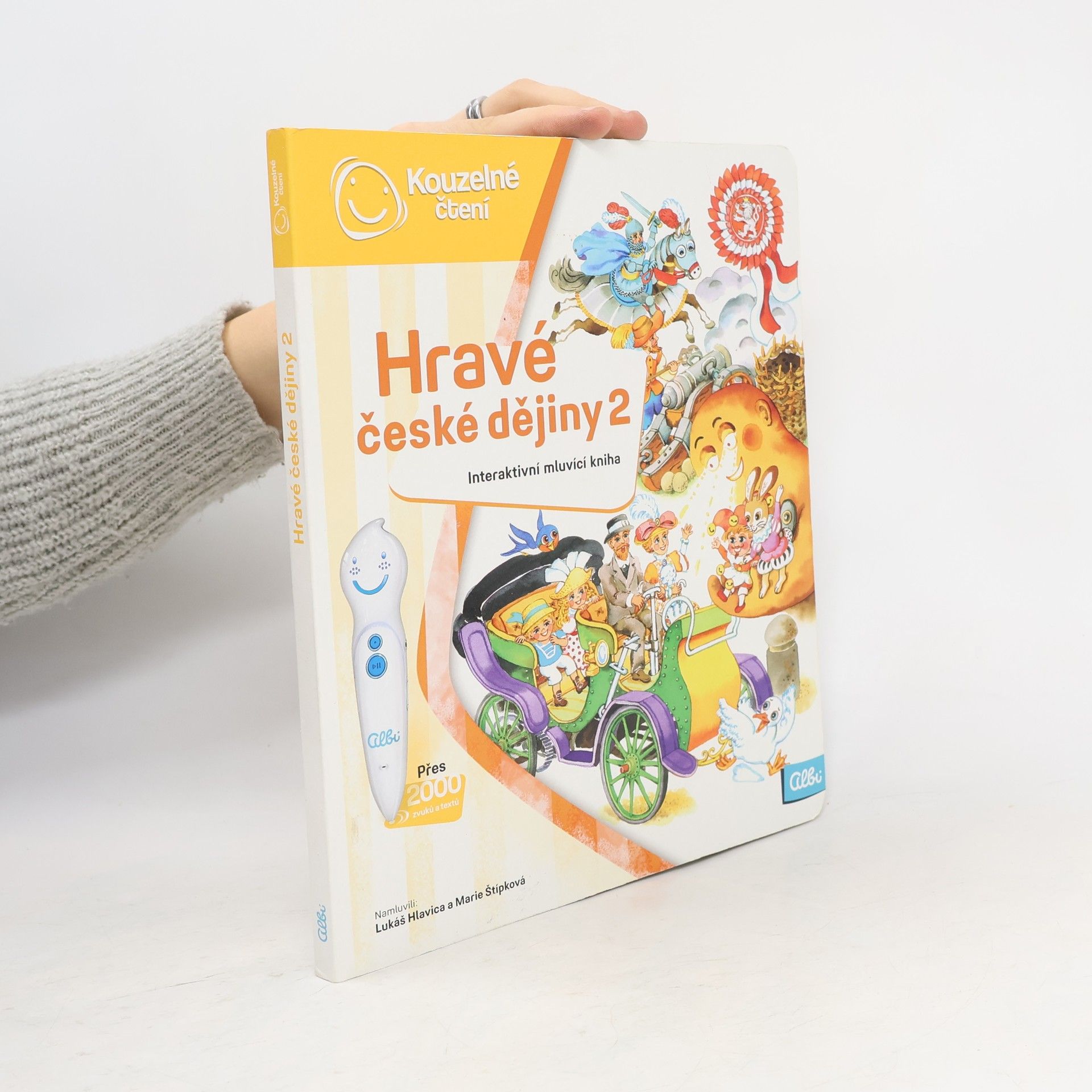 Dagmar Ježková Hravé české dějiny 2 : interaktivní mluvící kniha