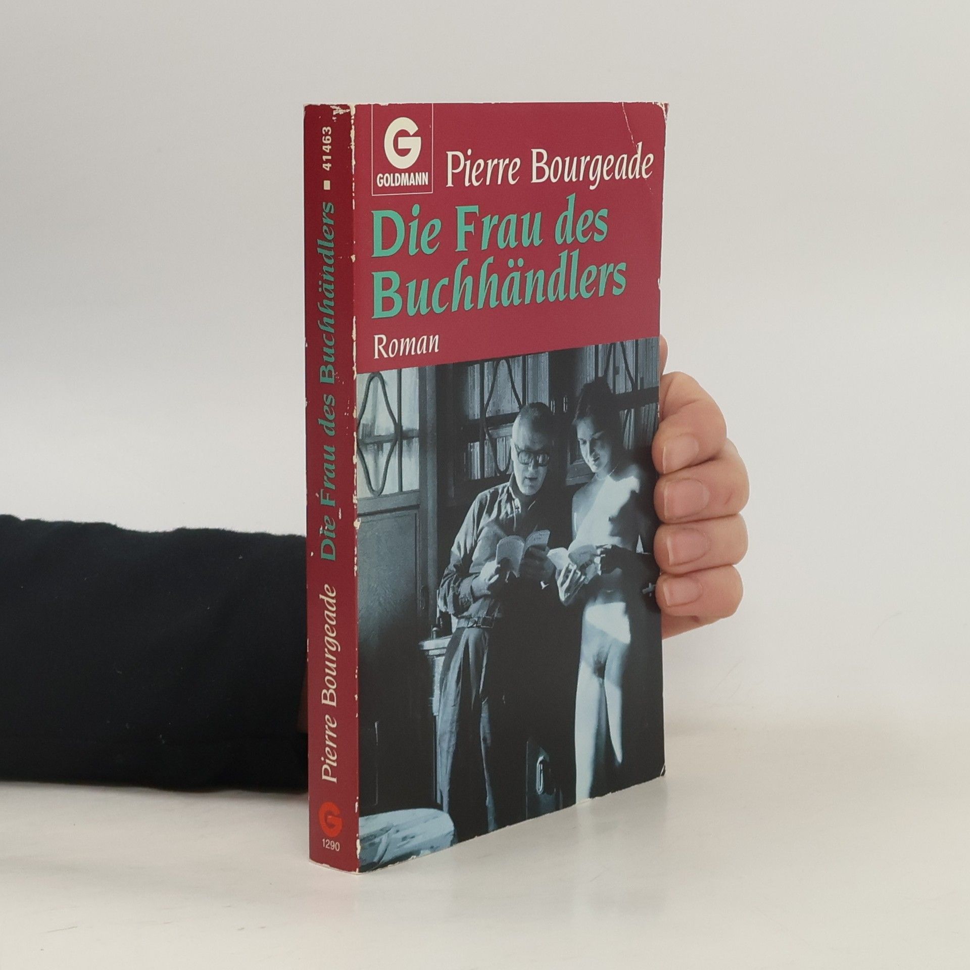 Die Frau des Buchhändlers. Roman.