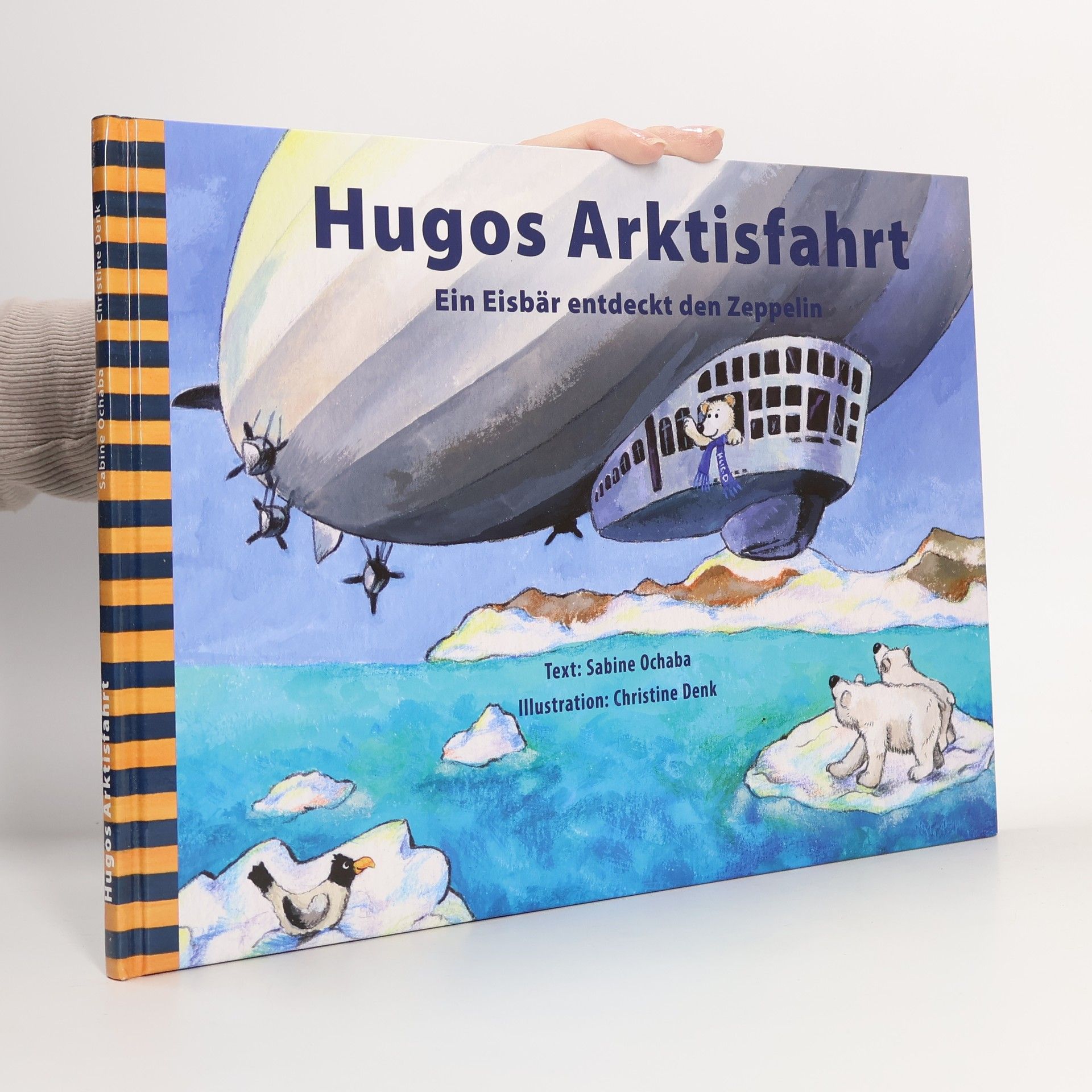 Hugos Arktisfahrt