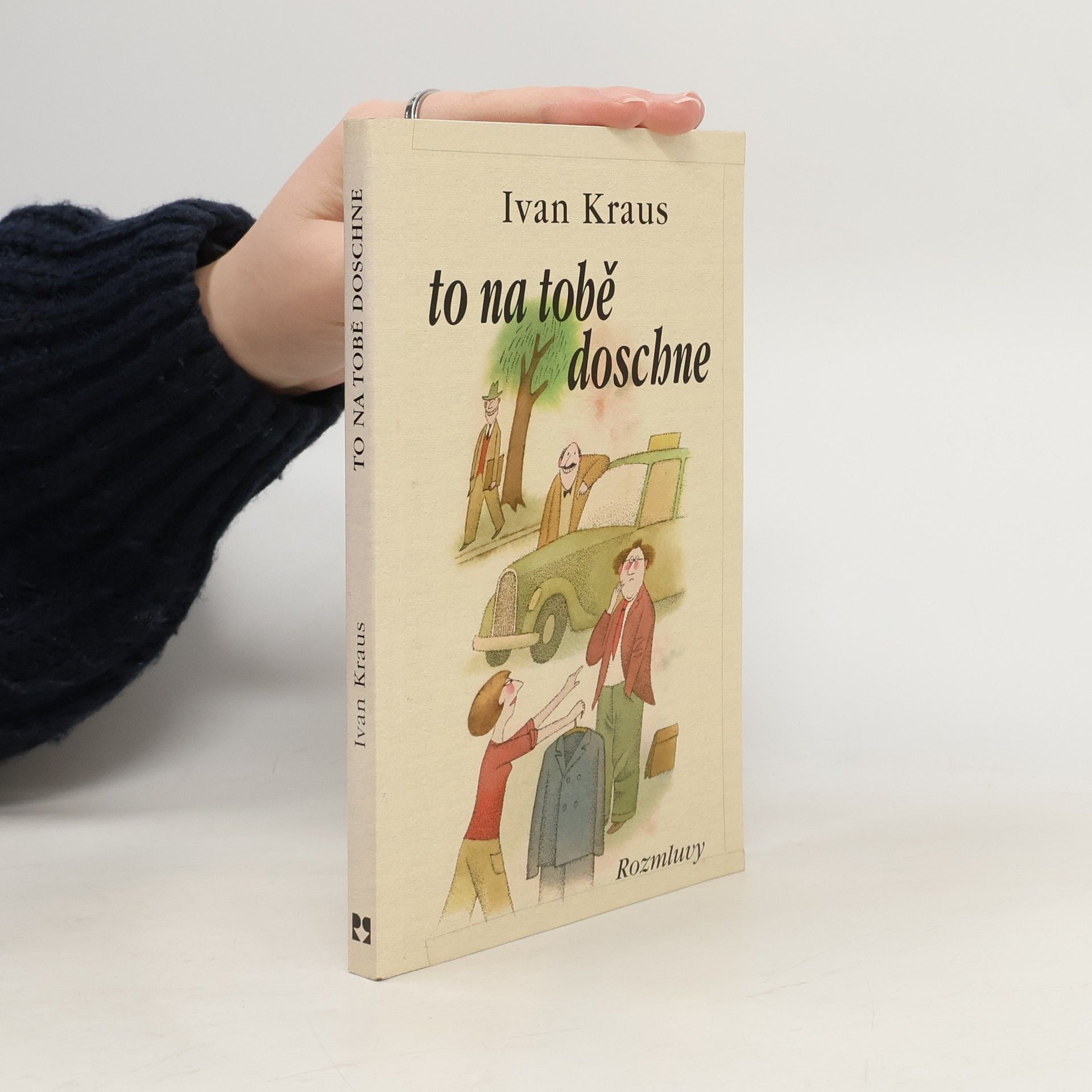 Ivan Kraus To na tobě doschne