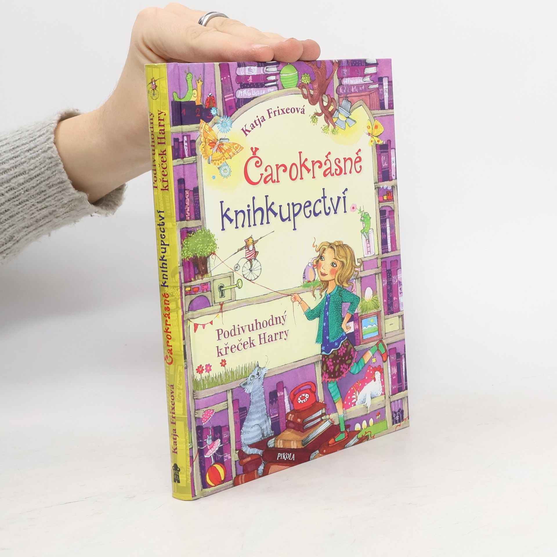 Čarokrásné knihkupectví. Podivuhodný křeček Harry