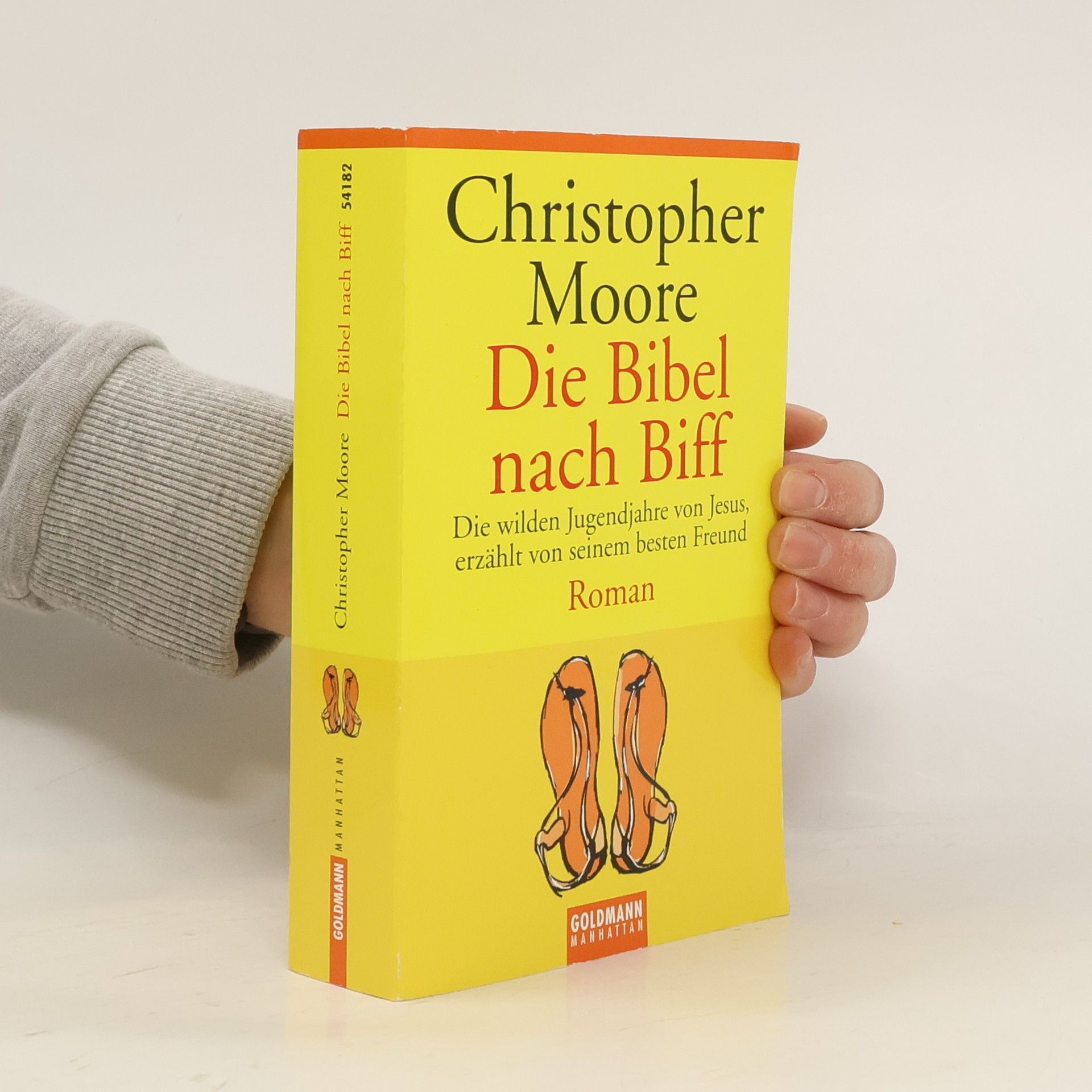 Christopher Moore Die Bibel nach Biff